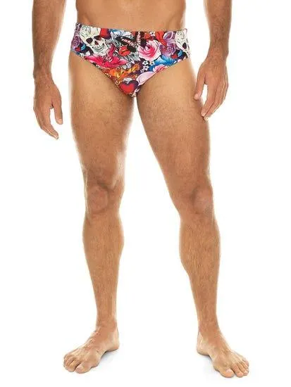 Riley Adams Exotic Summer Swimming Trunks