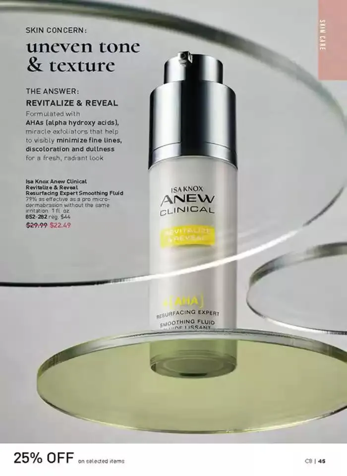 Campaign 08 Brochure - Catalogue valid from 26 March to 22 April 2025 - page 45