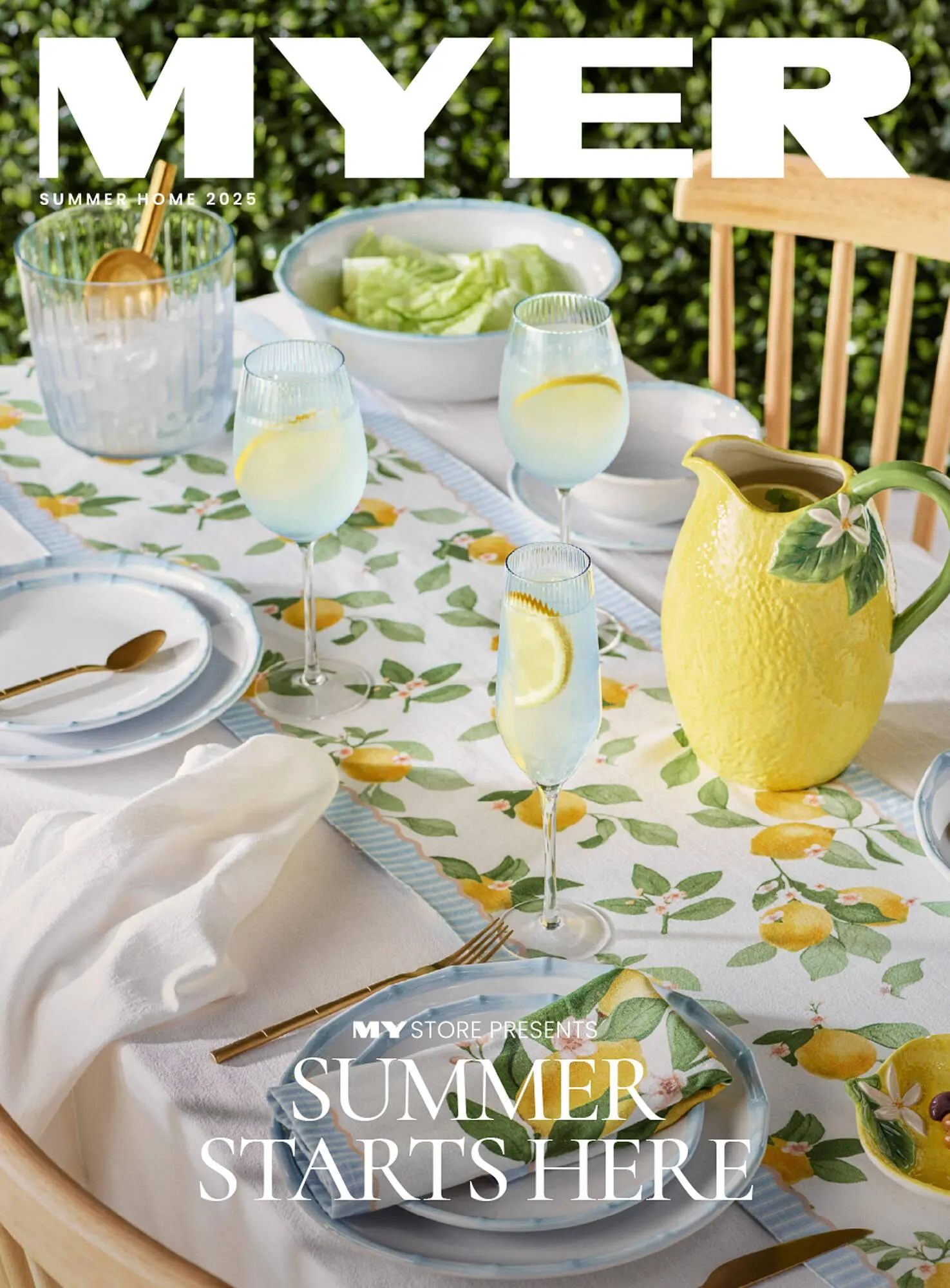 Myer catalogue - Catalogue valid from 14 October to 2 November 2025 - page 1