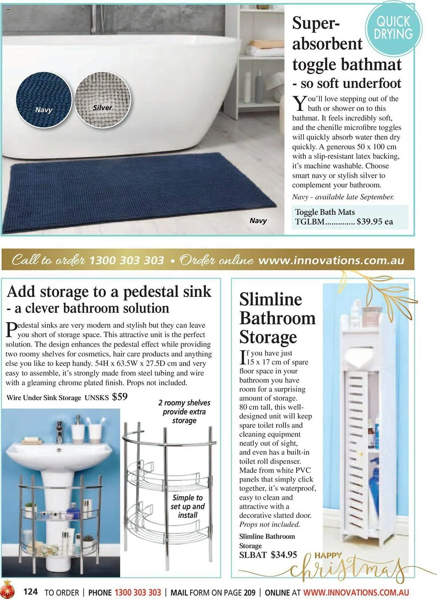 Innovations catalogue - Catalogue valid from 17 September to 3 January 2025 - page 124