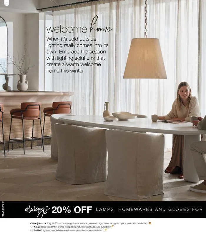 Winter Living - Catalogue valid from 27 May to 31 August 2024 - page 2