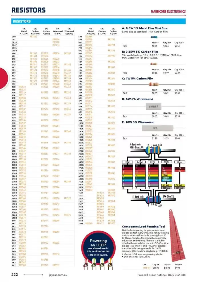 Celebrating 40 Years In Electronics - Catalogue valid from 4 March to 31 March 2025 - page 222