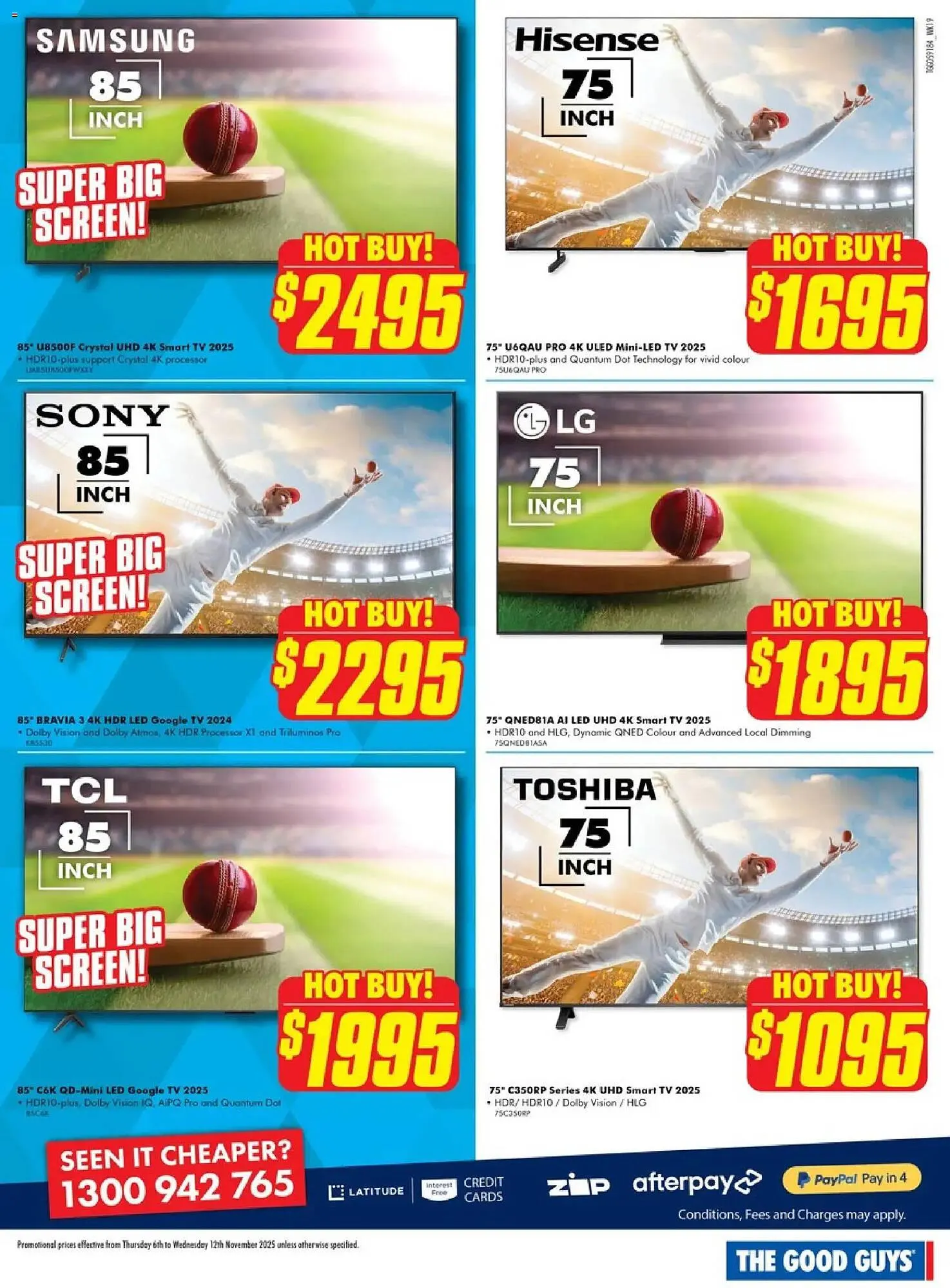 The Good Guys catalogue - Catalogue valid from 6 November to 12 November 2025 - page 15