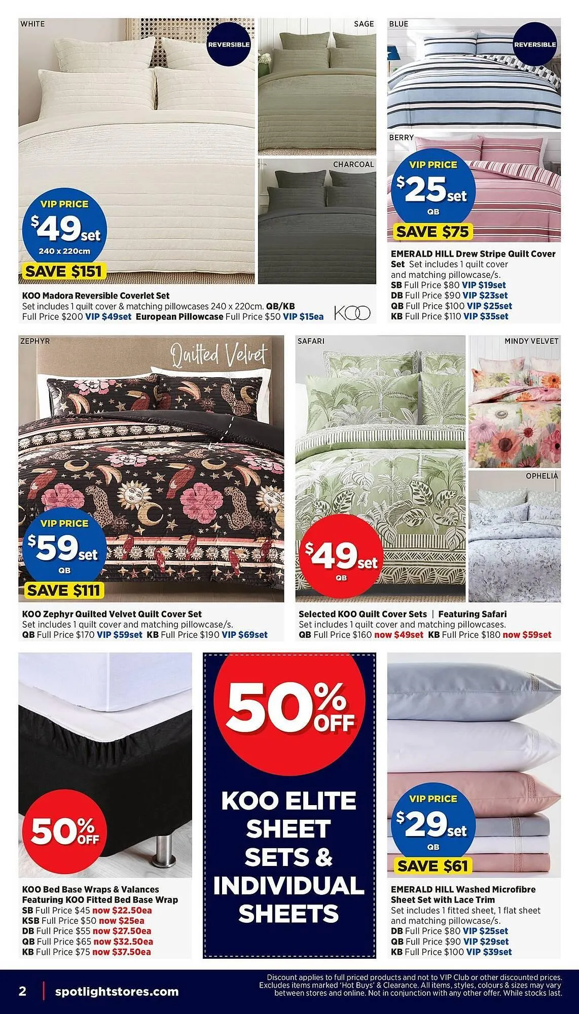 Spotlight catalogue - Catalogue valid from 11 March to 17 March 2026 - page 2