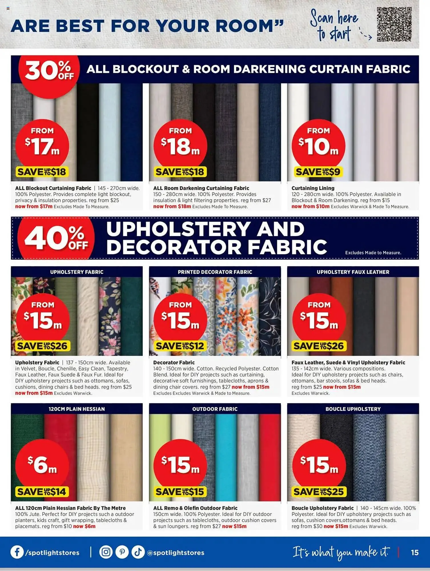 Spotlight catalogue - Catalogue valid from 14 May to 25 May 2025 - page 15