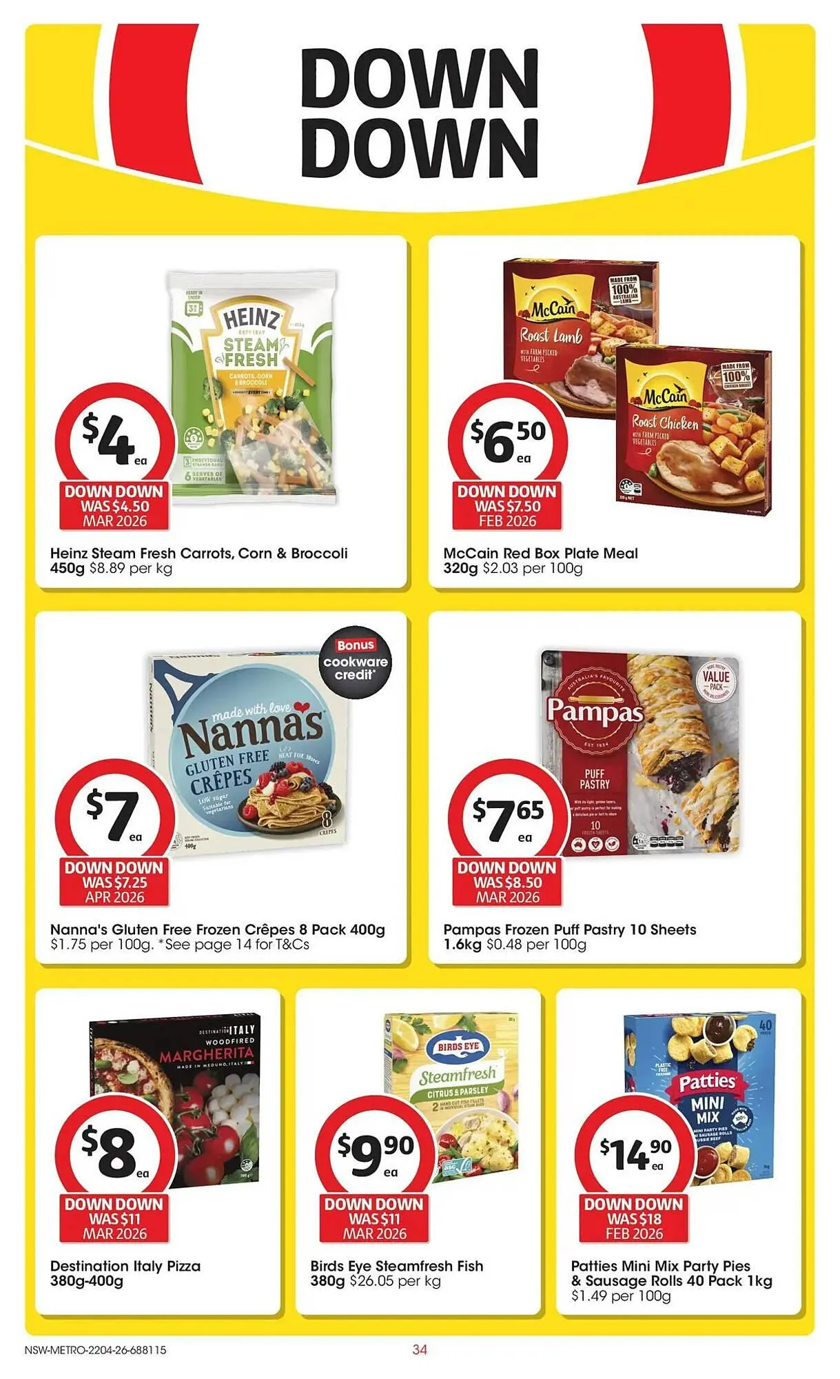 Coles catalogue - Catalogue valid from 22 April to 28 April 2026 - page 34