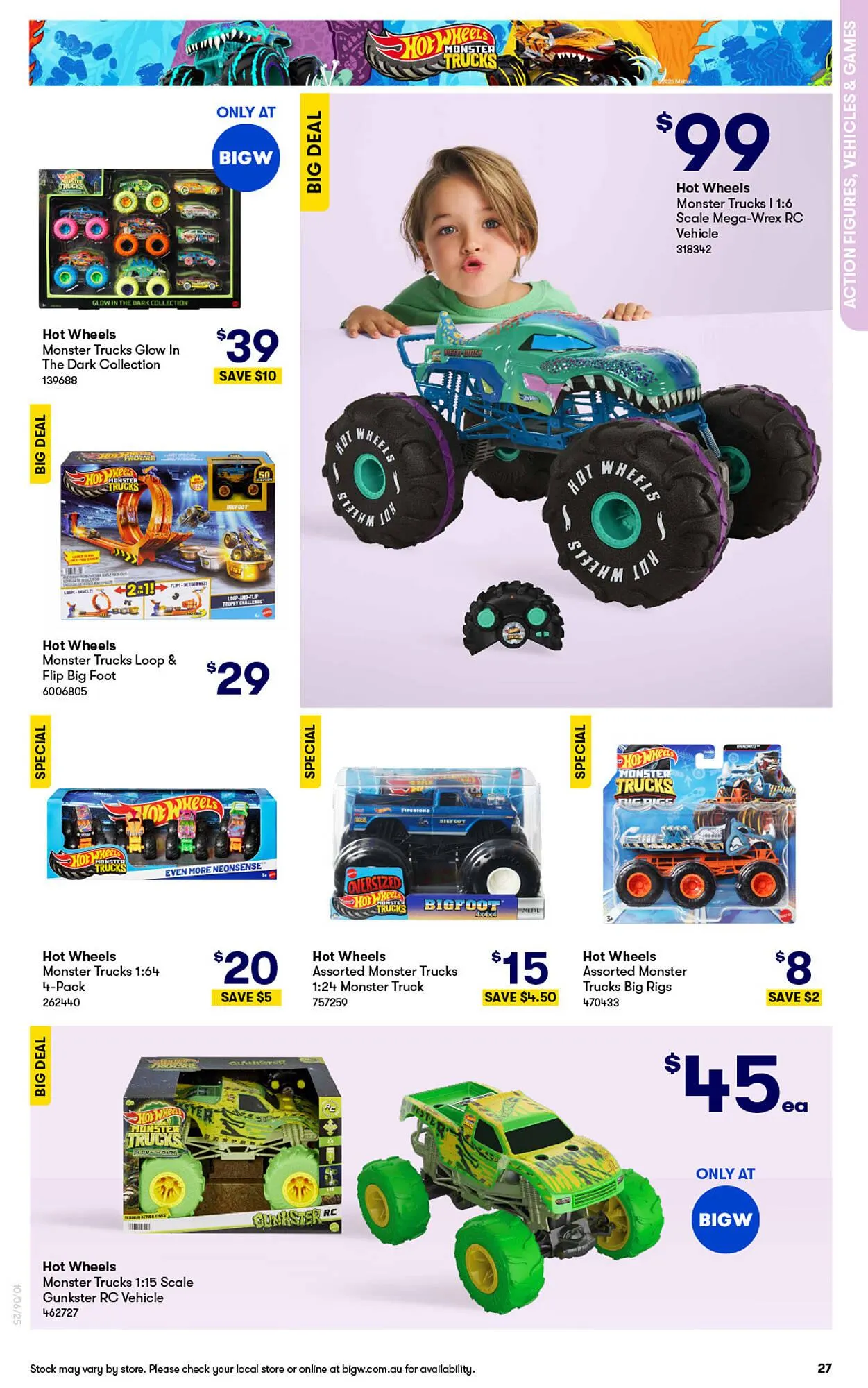 BIG W catalogue - Catalogue valid from 10 June to 9 July 2025 - page 27