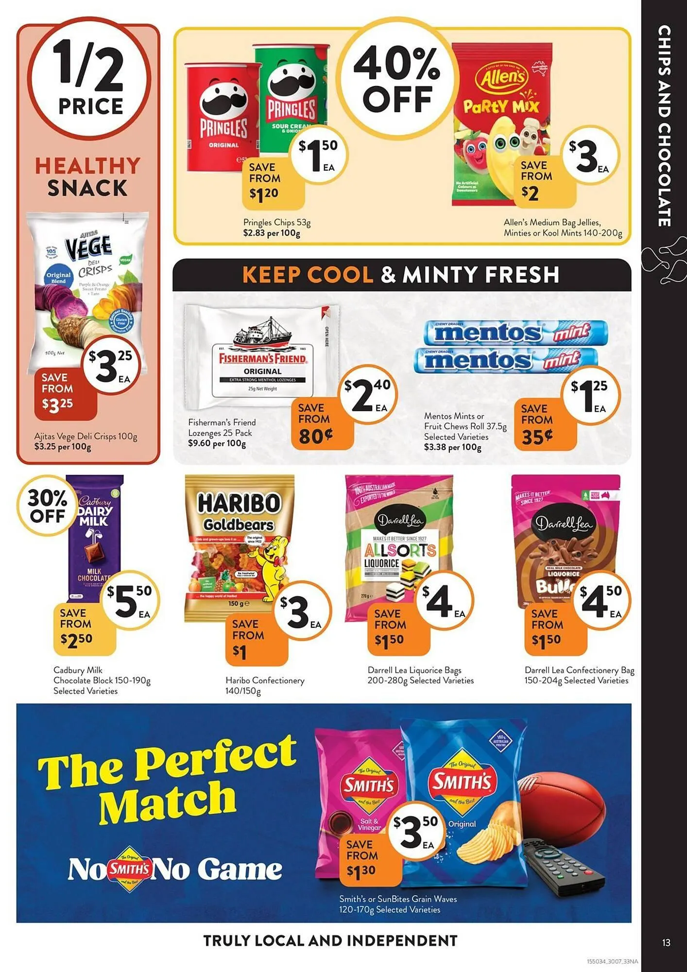 Foodworks catalogue - Catalogue valid from 30 July to 5 August 2025 - page 13