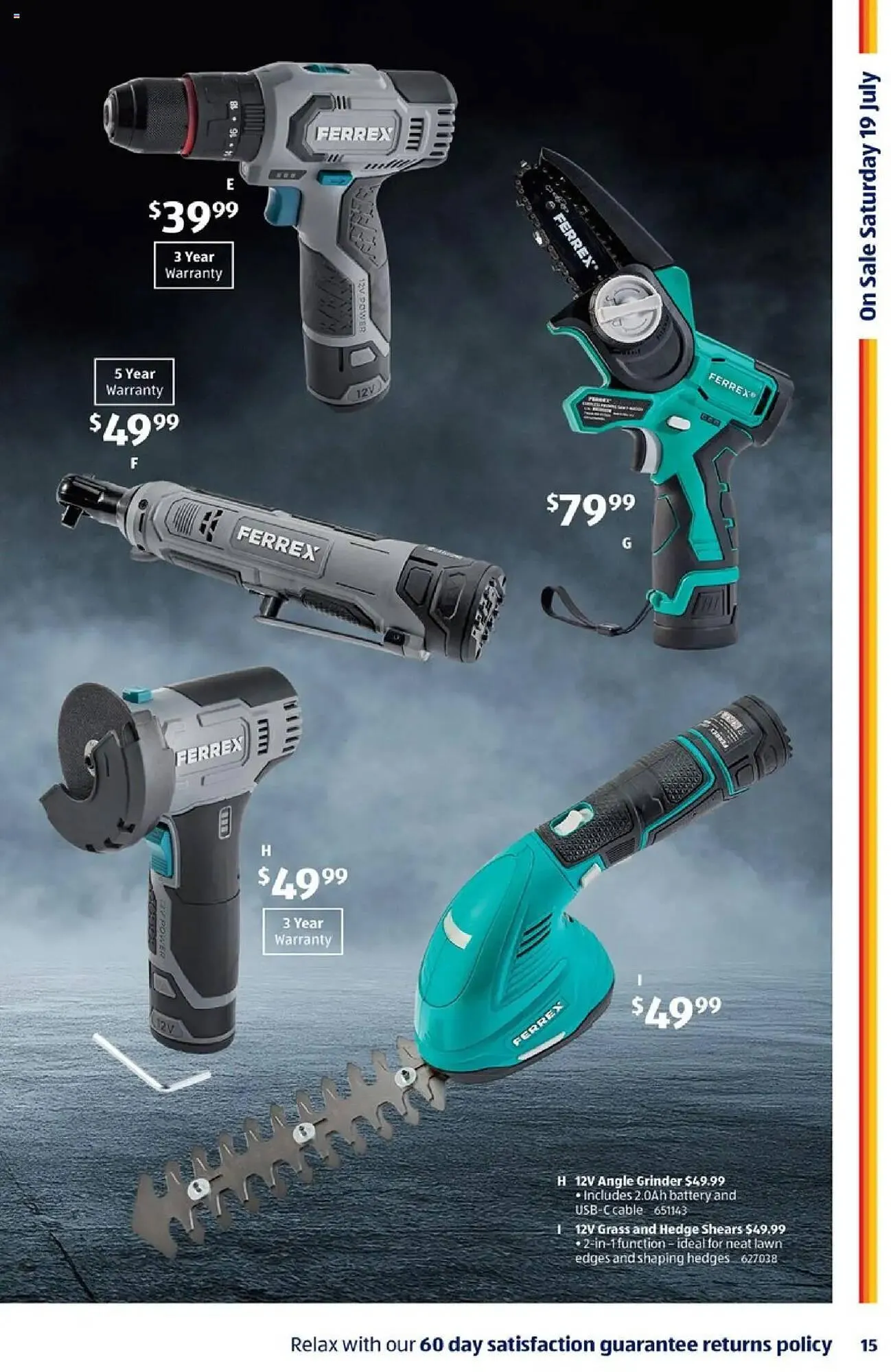ALDI catalogue - Catalogue valid from 16 July to 22 July 2025 - page 15