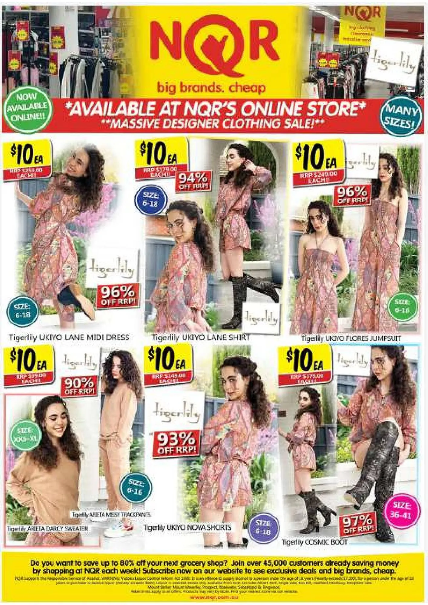 NQR catalogue - Catalogue valid from 8 June to 11 June 2025 - page 1