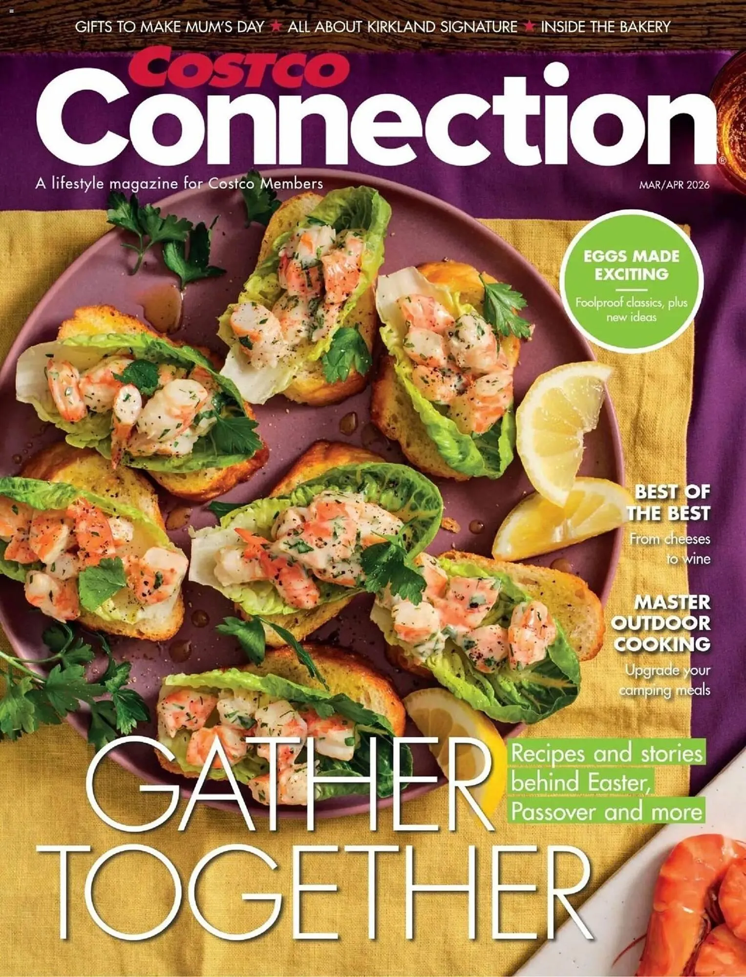 Costco catalogue - Catalogue valid from 1 March to 30 April 2026 - page 1