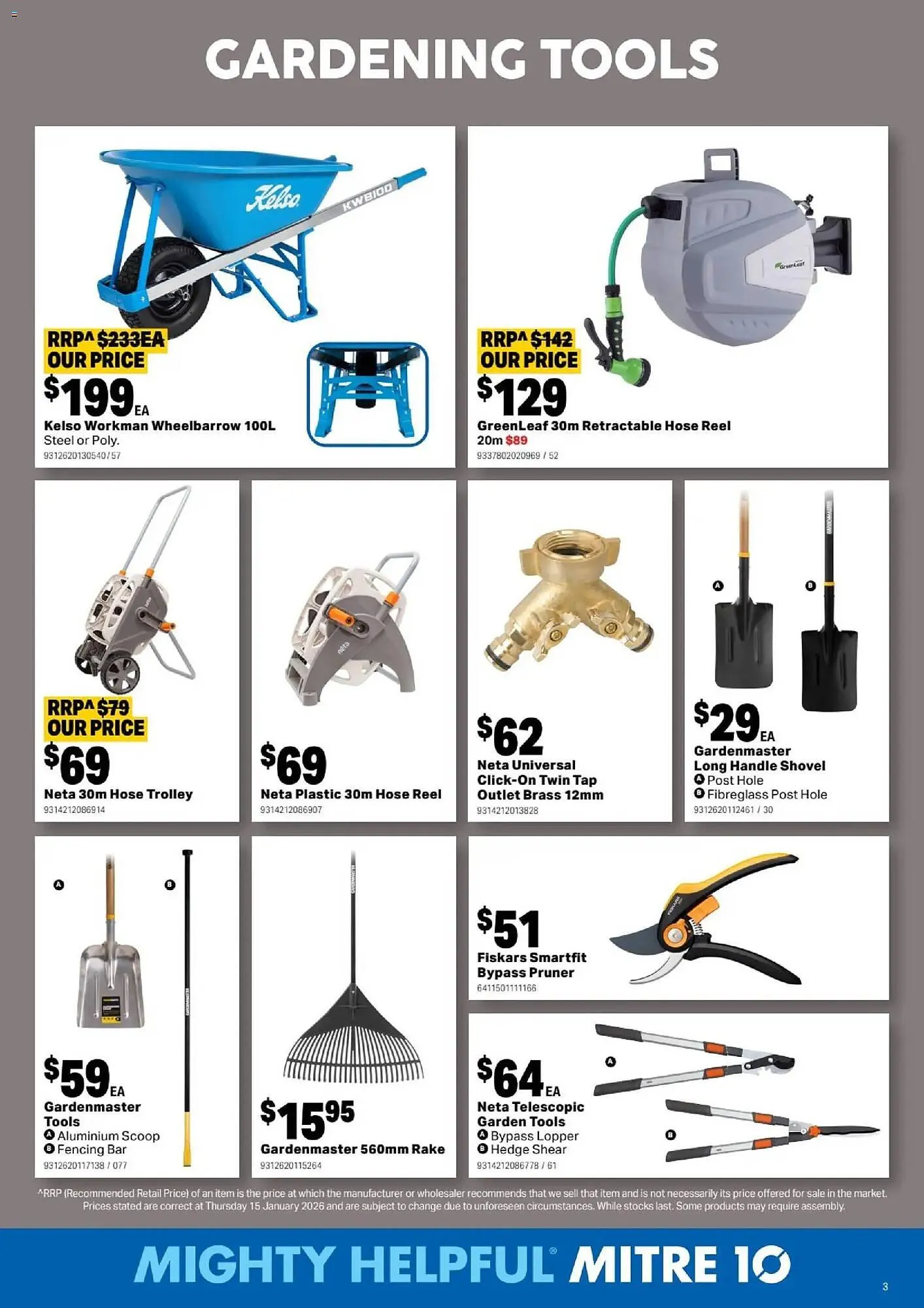 Mitre 10 catalogue - Catalogue valid from 24 February to 15 March 2026 - page 3