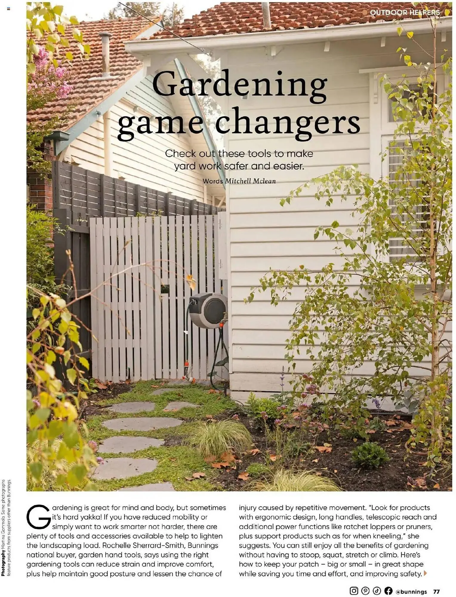 Bunnings catalogue - Catalogue valid from 1 April to 30 April 2025 - page 77