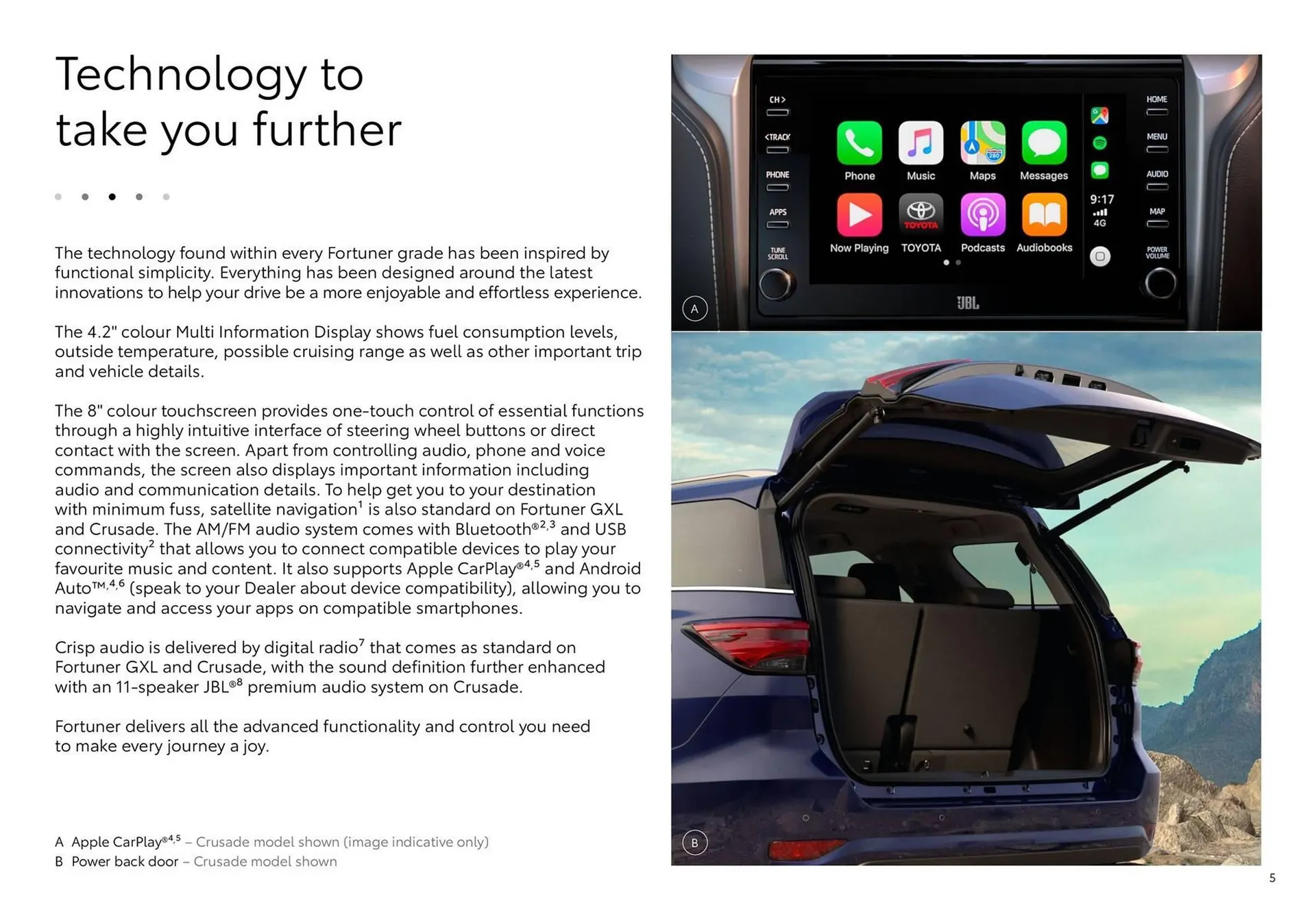 Toyota catalogue - Catalogue valid from 31 July to 31 July 2026 - page 5