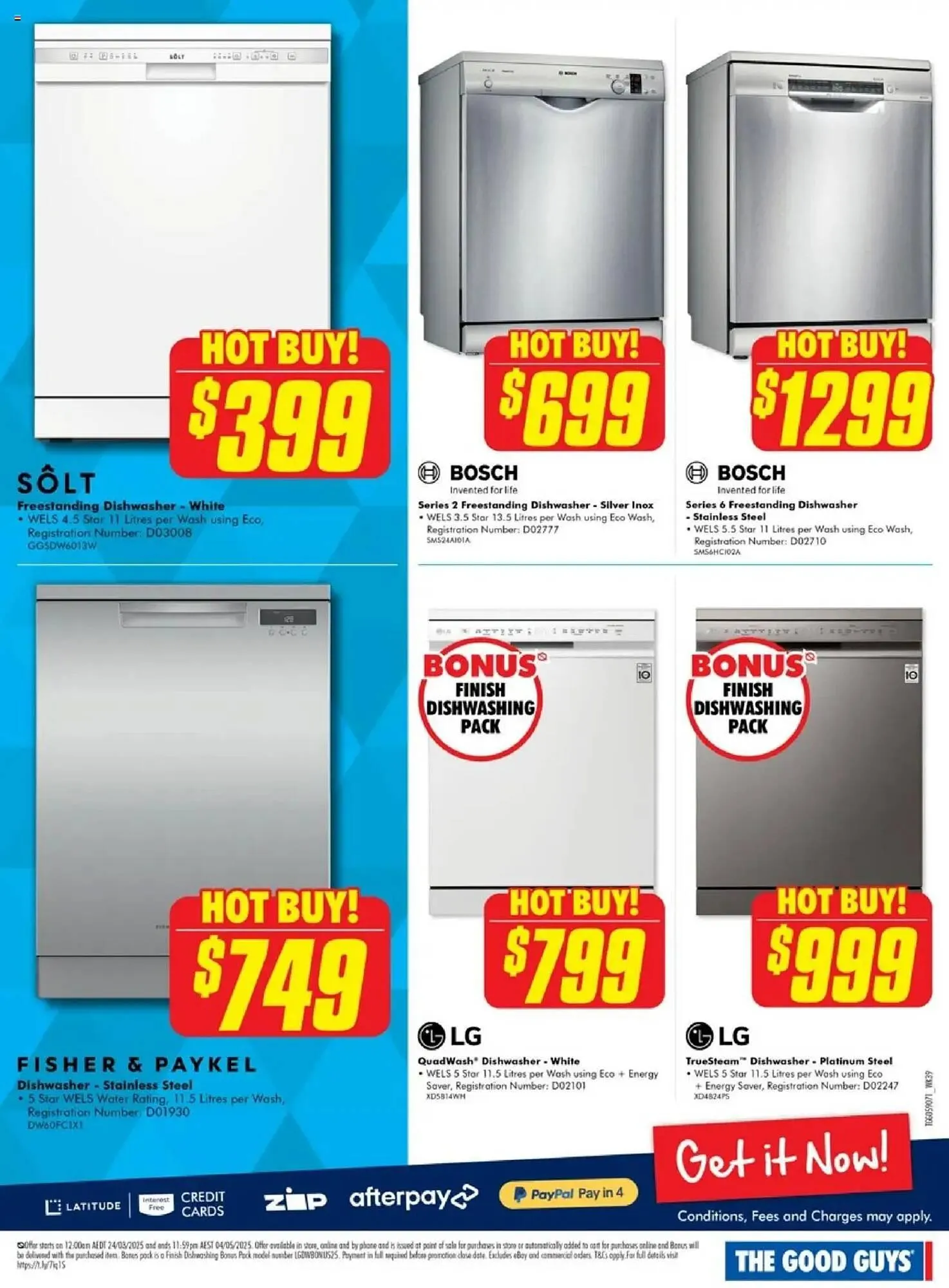 The Good Guys catalogue - Catalogue valid from 27 March to 2 April 2025 - page 7
