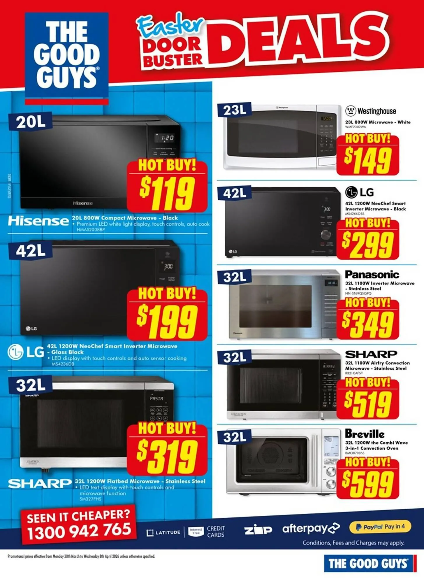 The Good Guys catalogue - Catalogue valid from 30 March to 8 April 2026 - page 16