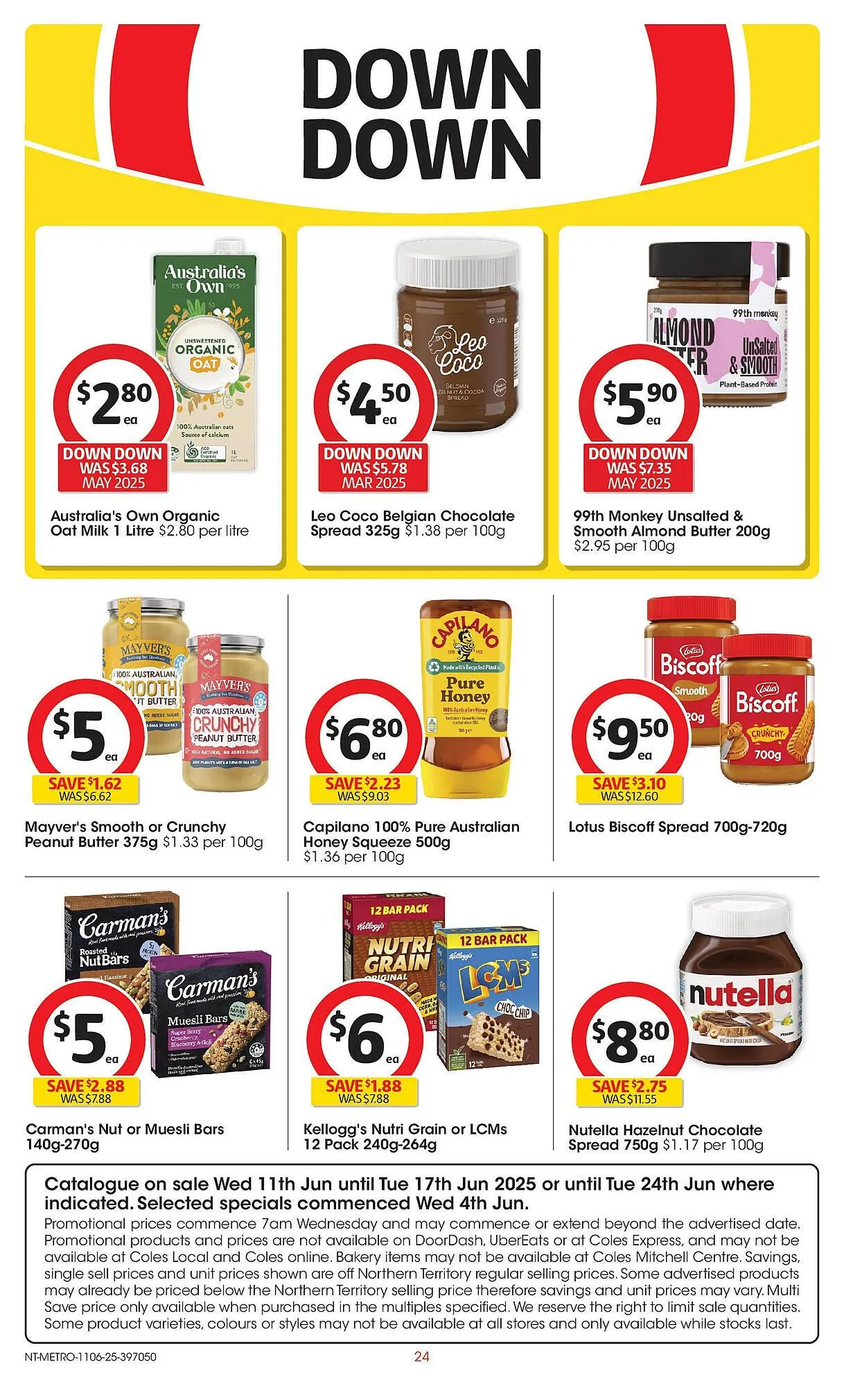 Coles catalogue - Catalogue valid from 10 June to 16 June 2025 - page 24