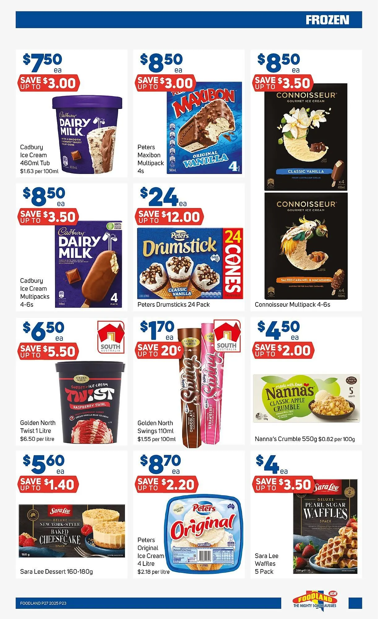 Foodland catalogue - Catalogue valid from 2 July to 8 July 2025 - page 23