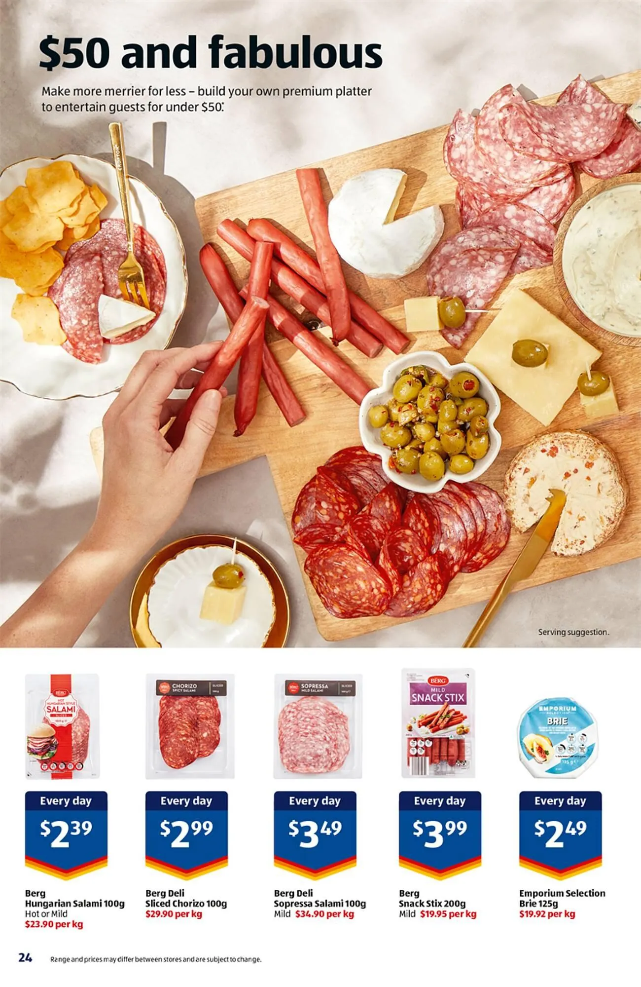 ALDI catalogue - Catalogue valid from 4 December to 10 December 2024 - page 24