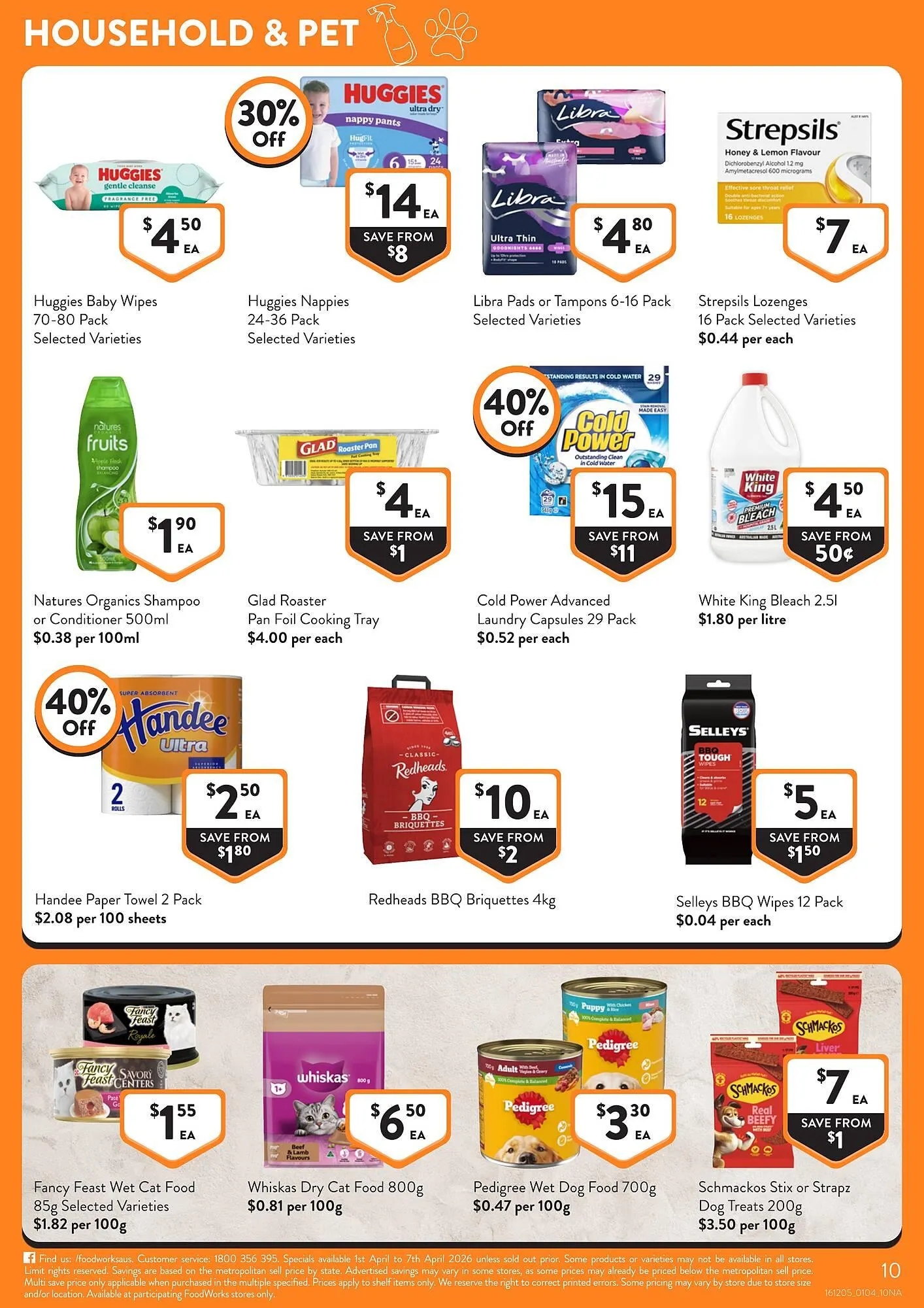 Foodworks catalogue - Catalogue valid from 1 April to 7 April 2026 - page 10