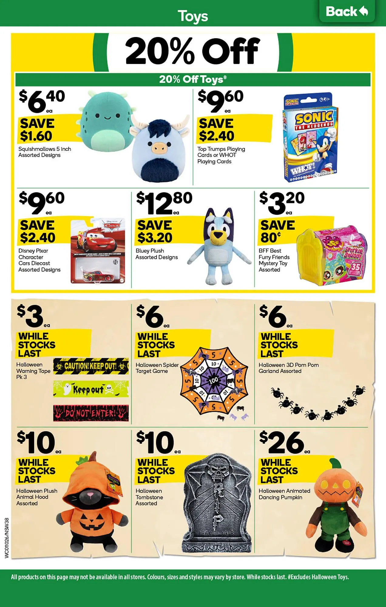 Woolworths catalogue - Catalogue valid from 1 October to 7 October 2025 - page 36
