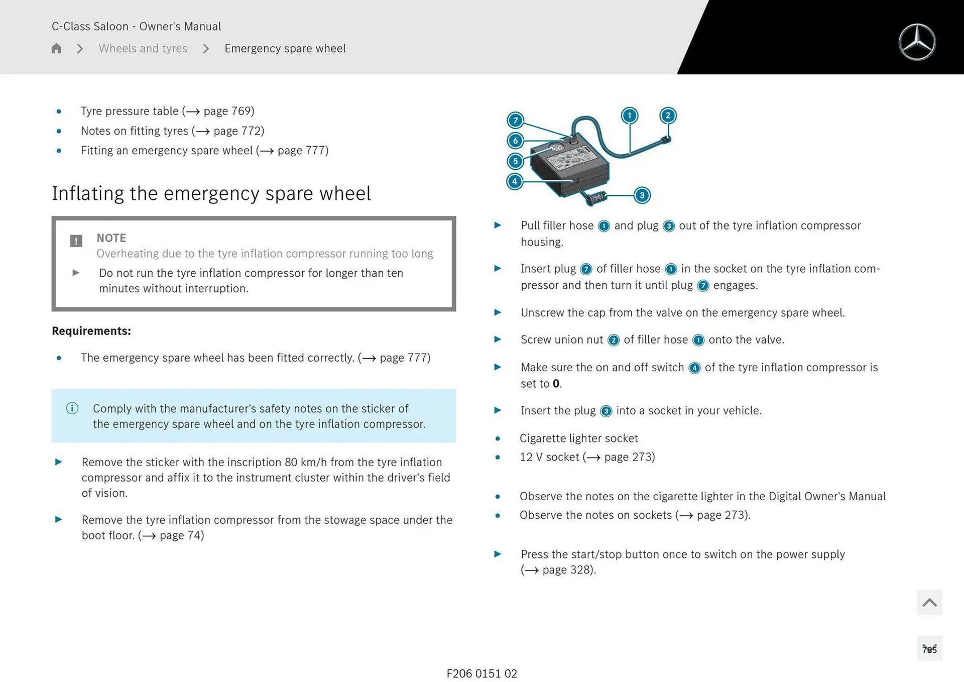 Mercedes-Benz catalogue - Catalogue valid from 28 April to 28 May 2025 - page 785