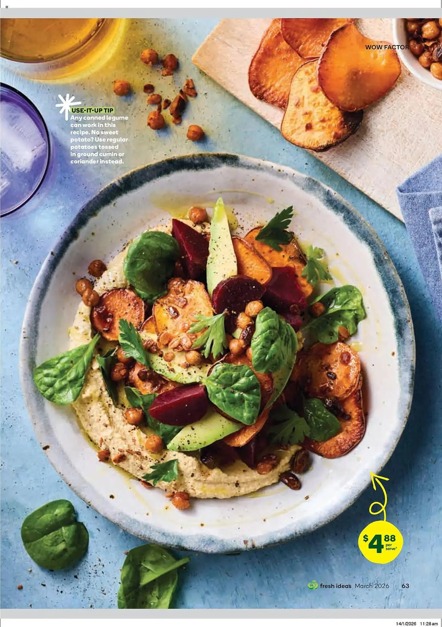 Woolworths catalogue - Catalogue valid from 19 February to 31 March 2026 - page 63