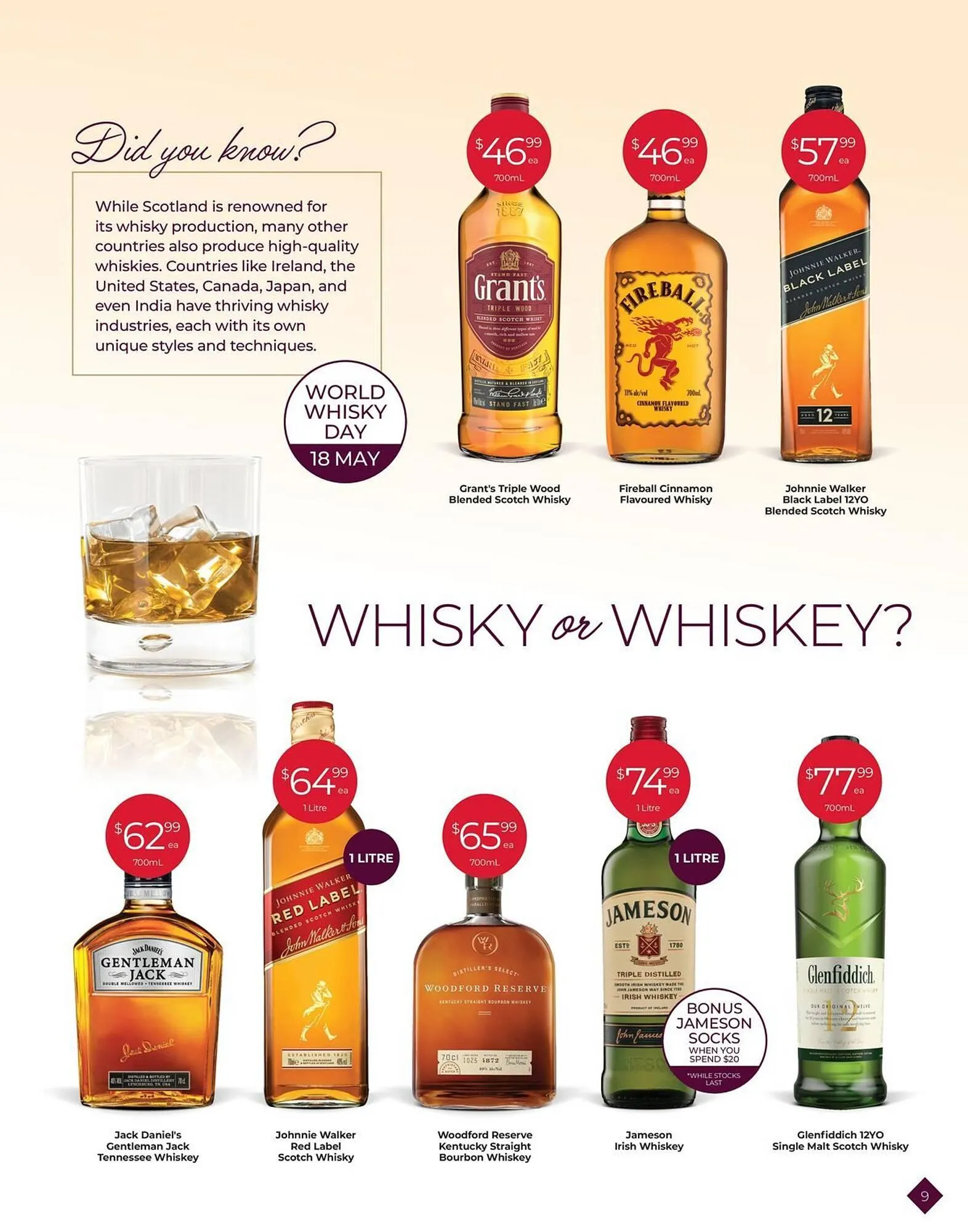Porters catalogue - Catalogue valid from 24 April to 28 May 2024 - page 9