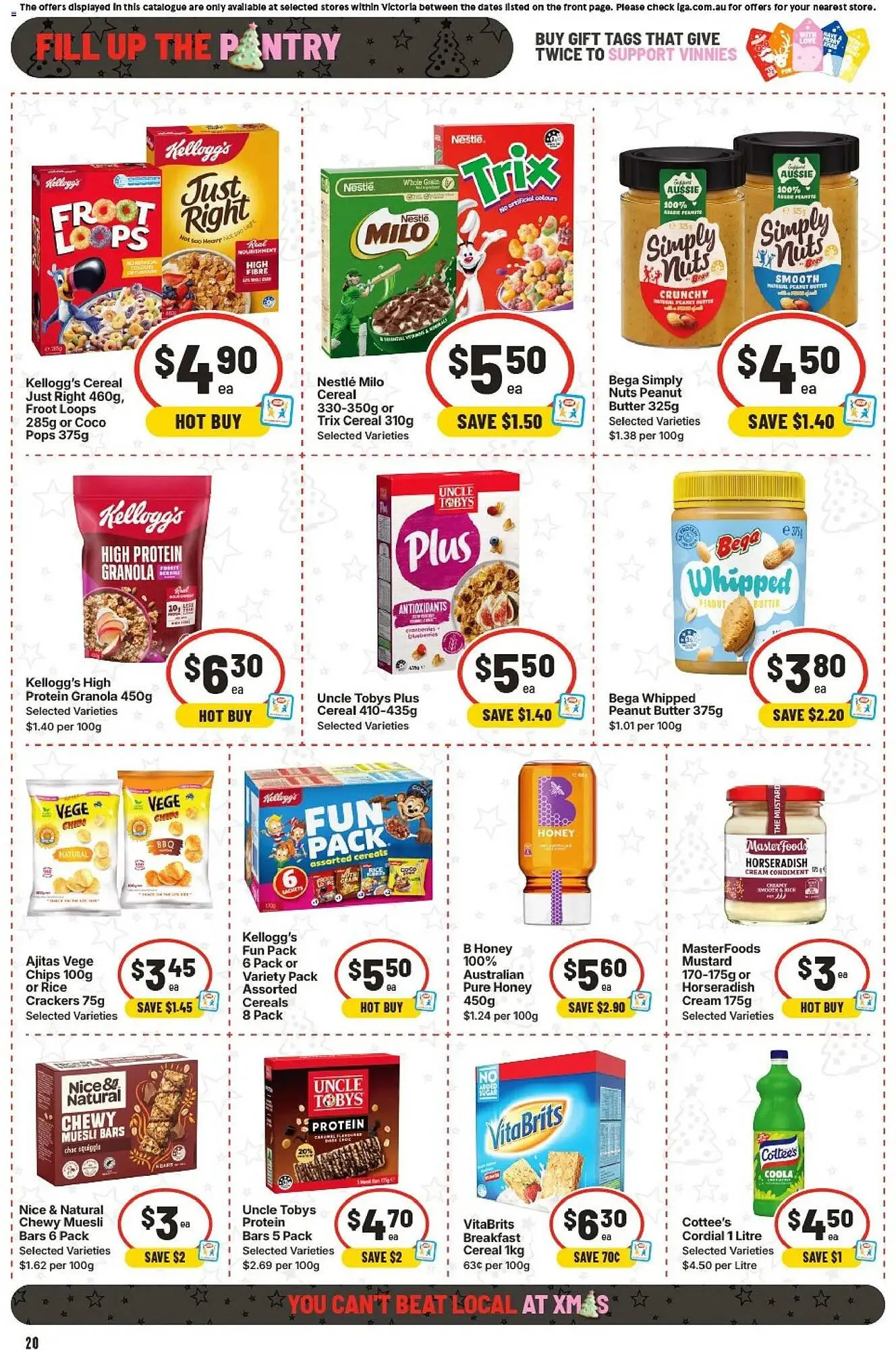 IGA catalogue - Catalogue valid from 17 December to 23 December 2025 - page 20