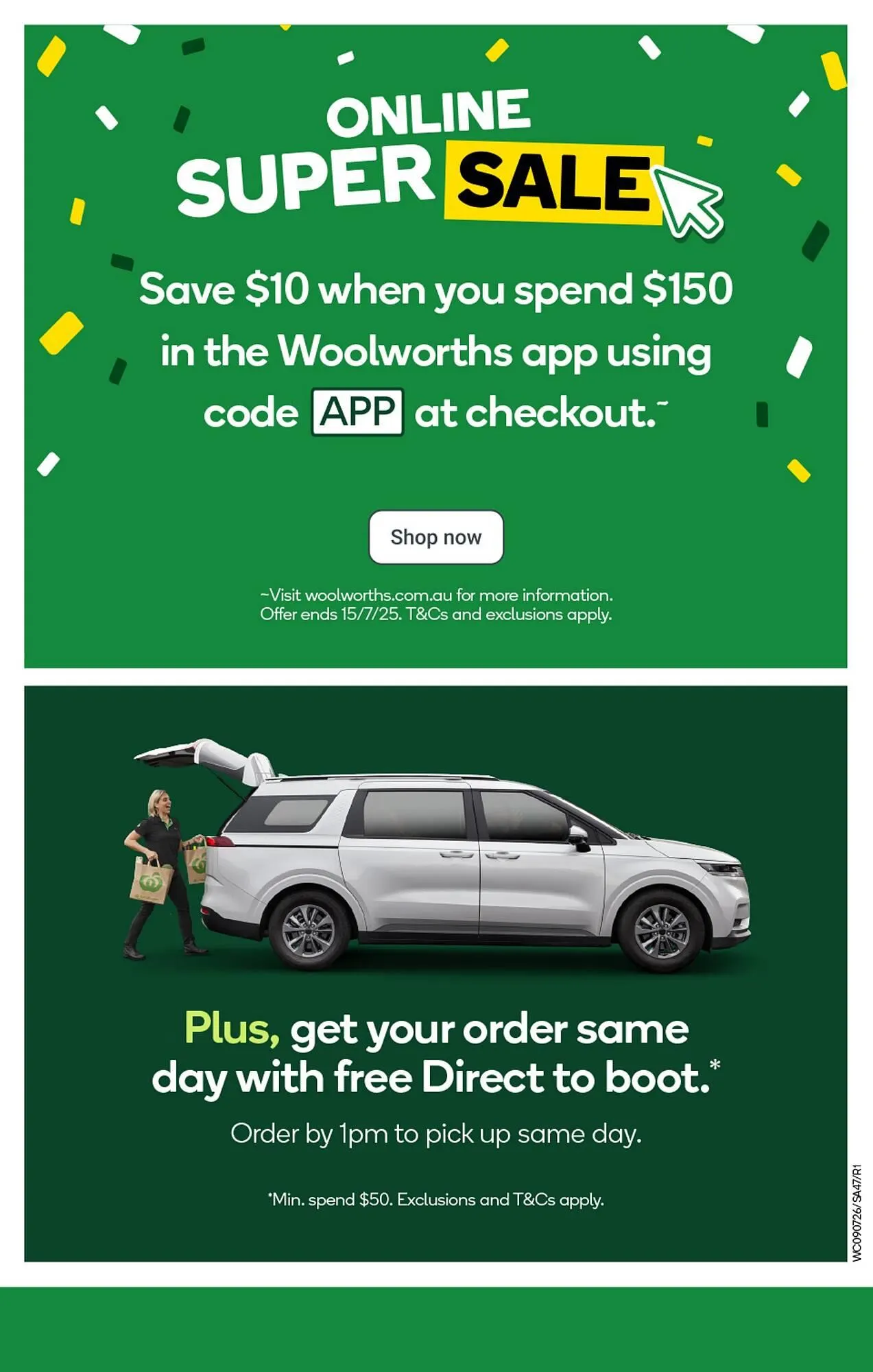 Woolworths catalogue - Catalogue valid from 9 July to 15 July 2025 - page 47