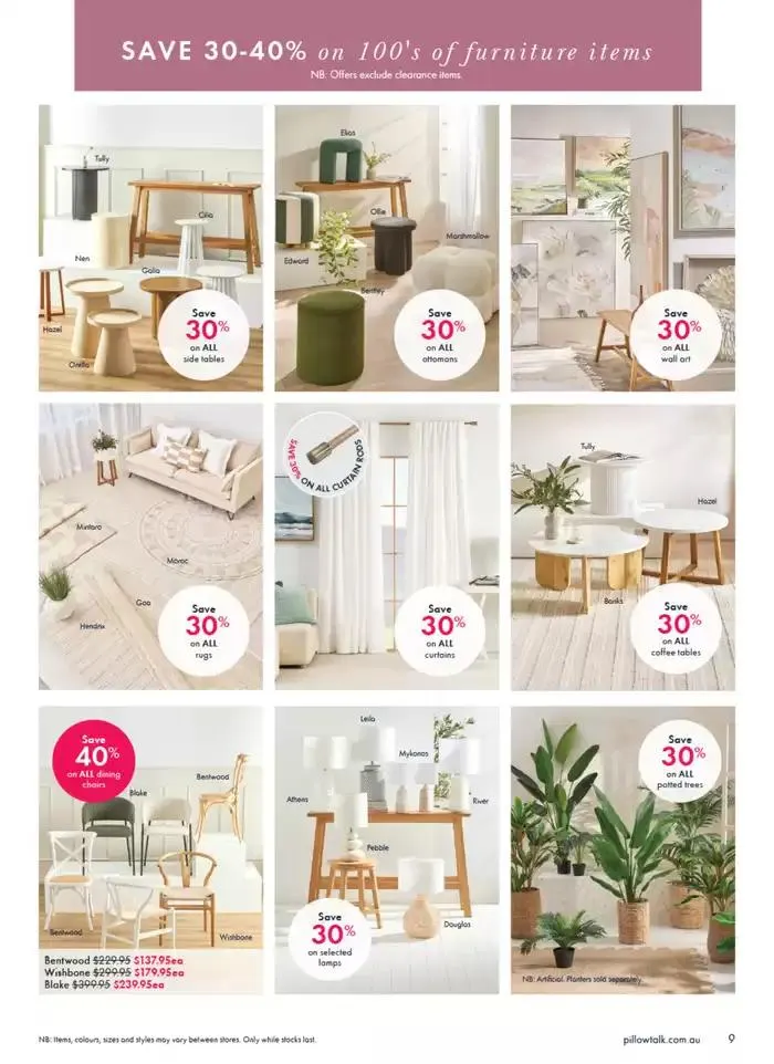 Easter Sale Catalogue - Catalogue valid from 4 April to 27 April 2025 - page 9