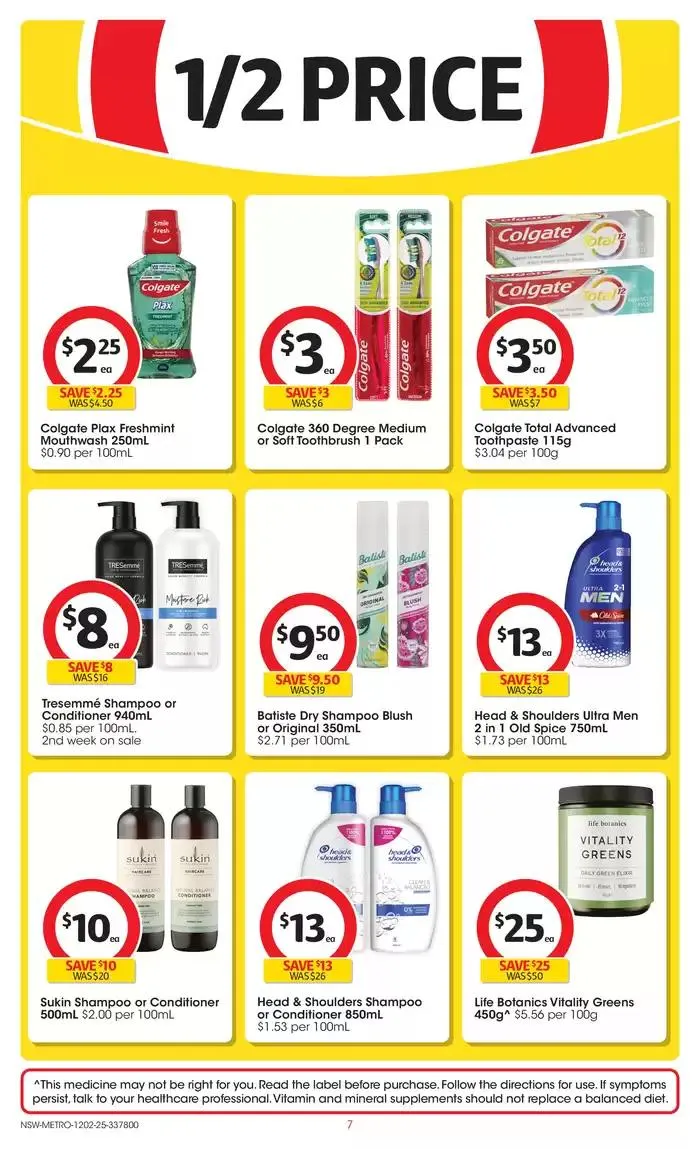 Great Value. Hands Down. - 12th February - Catalogue valid from 12 February to 18 February 2025 - page 7