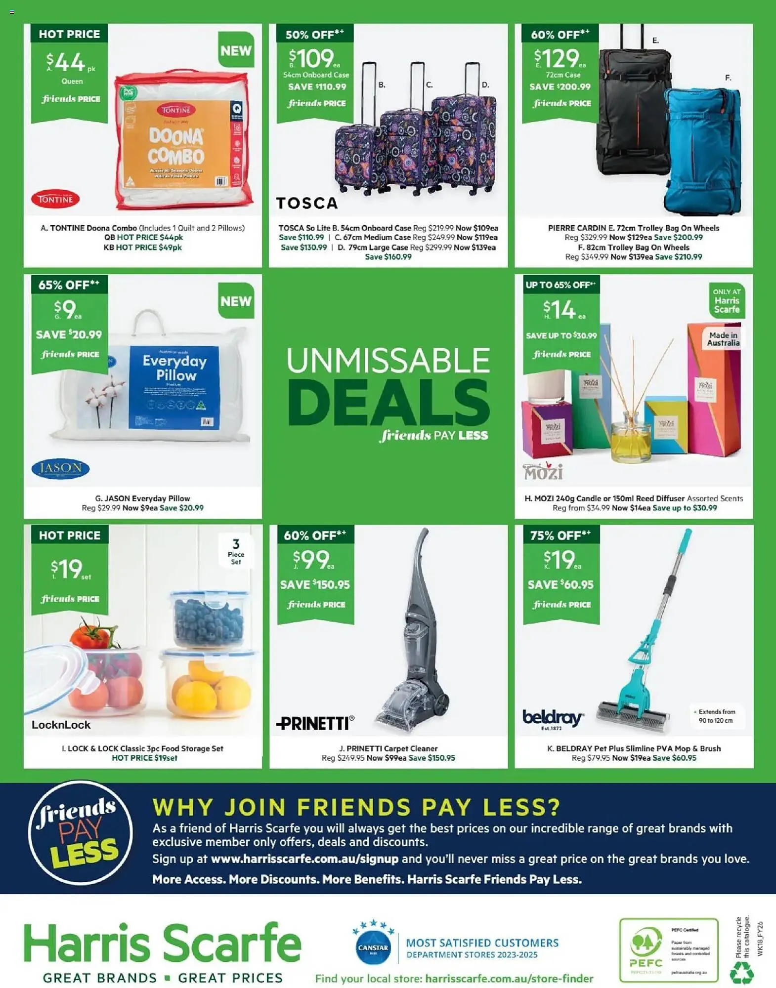 Harris Scarfe catalogue - Catalogue valid from 27 October to 7 November 2025 - page 12