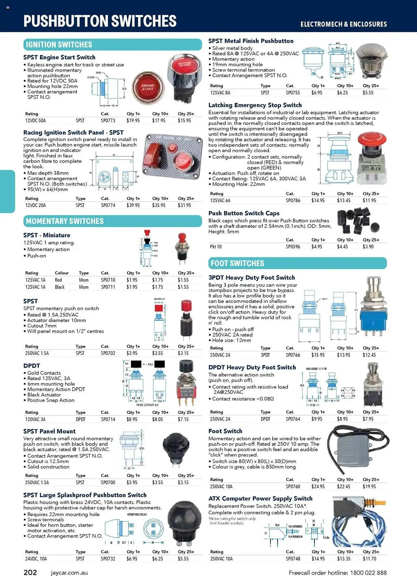Jaycar Electronics catalogue - Catalogue valid from 8 July to 9 July 2026 - page 202