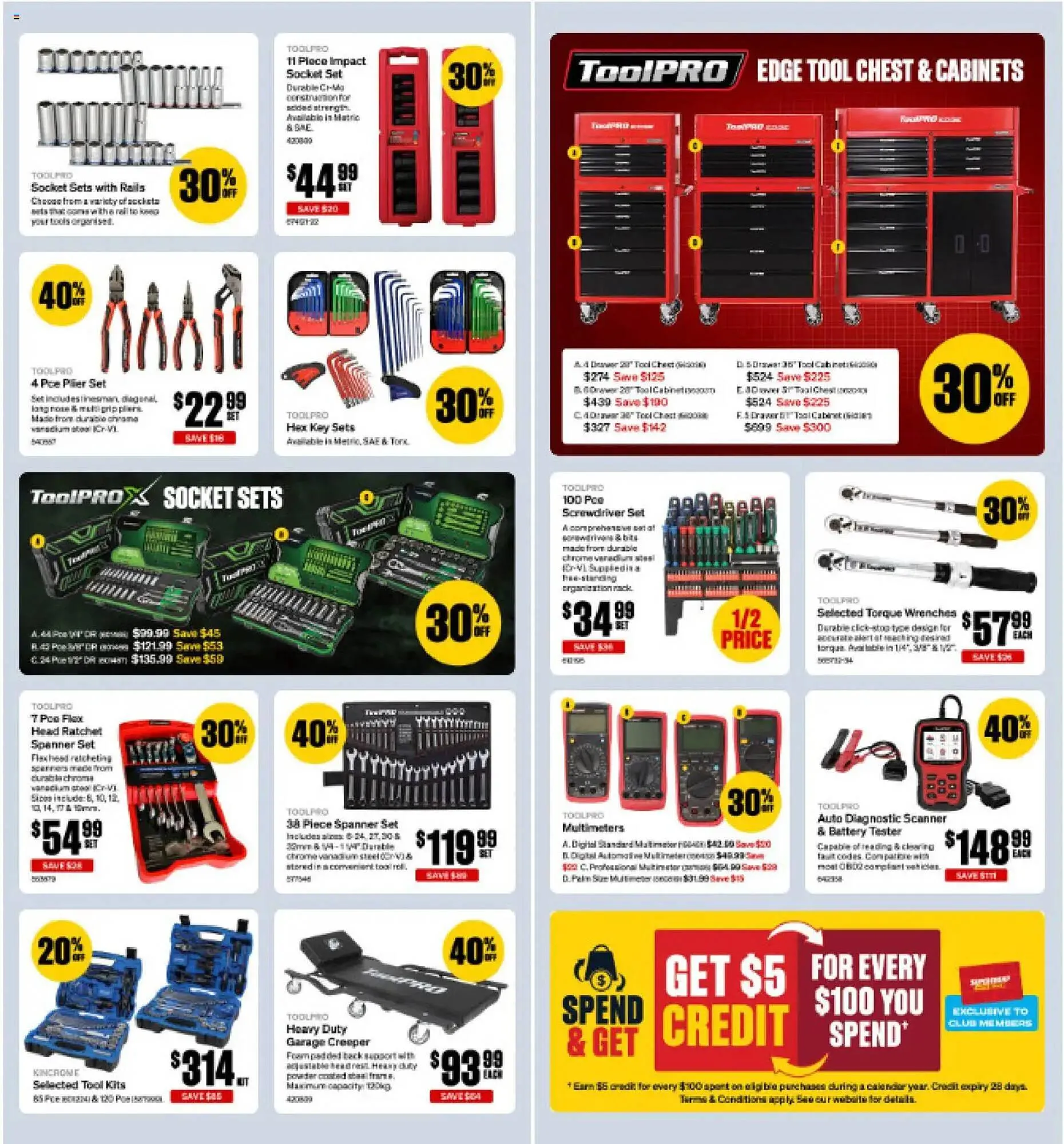 SuperCheap Auto catalogue - Catalogue valid from 20 January to 8 February 2026 - page 19