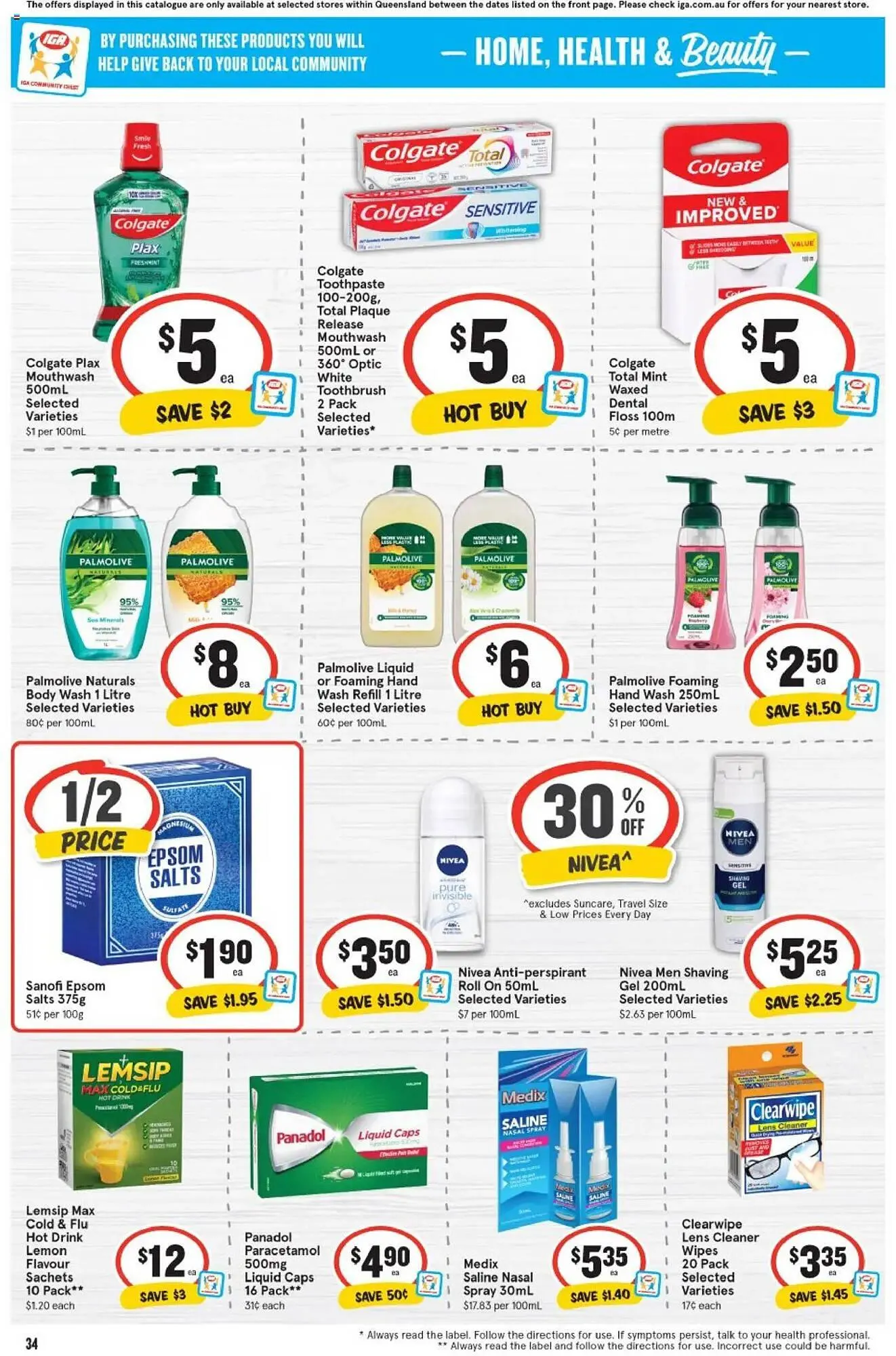IGA catalogue - Catalogue valid from 30 July to 5 August 2025 - page 42