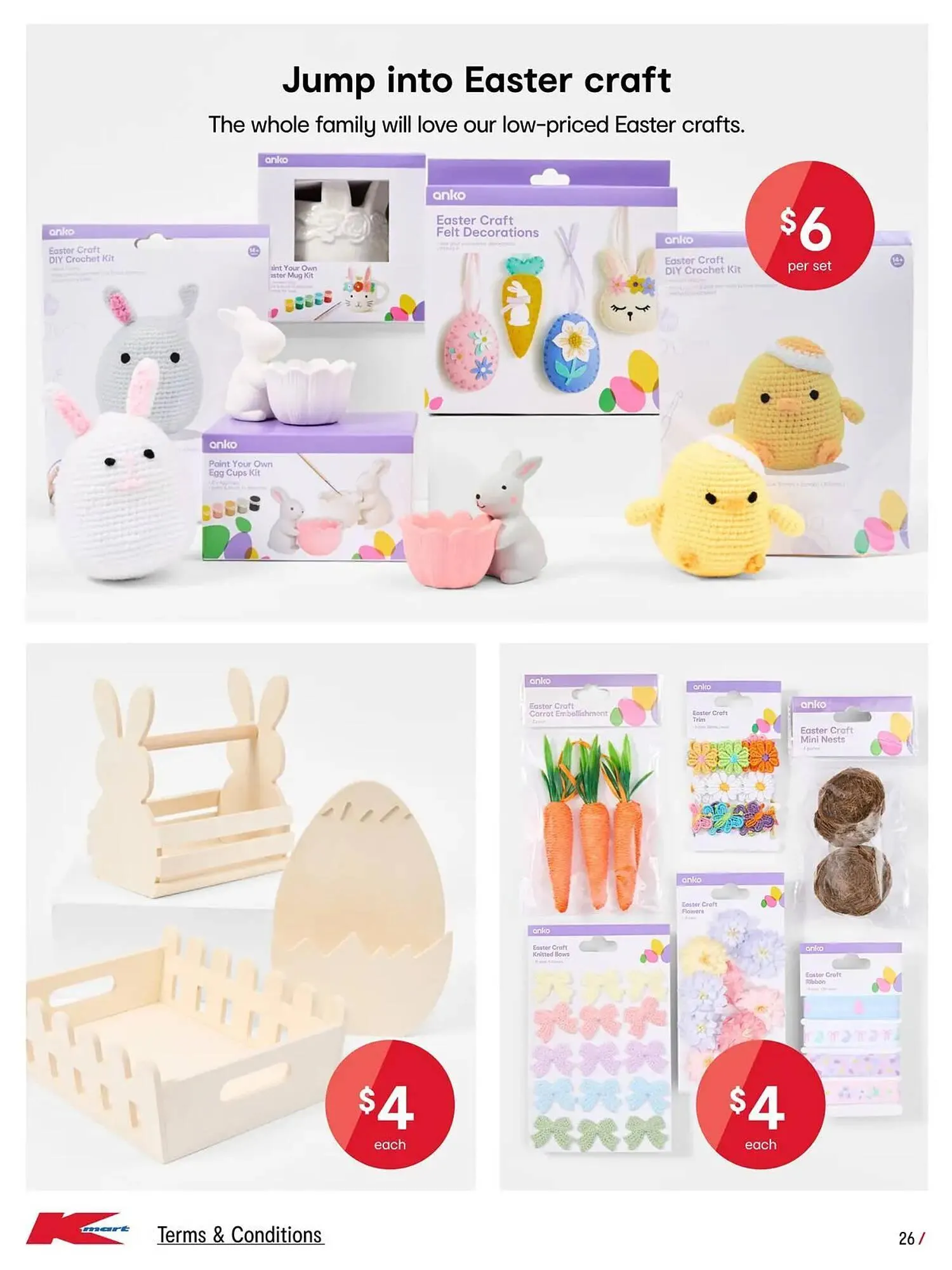 Kmart catalogue - Catalogue valid from 25 March to 4 April 2026 - page 26