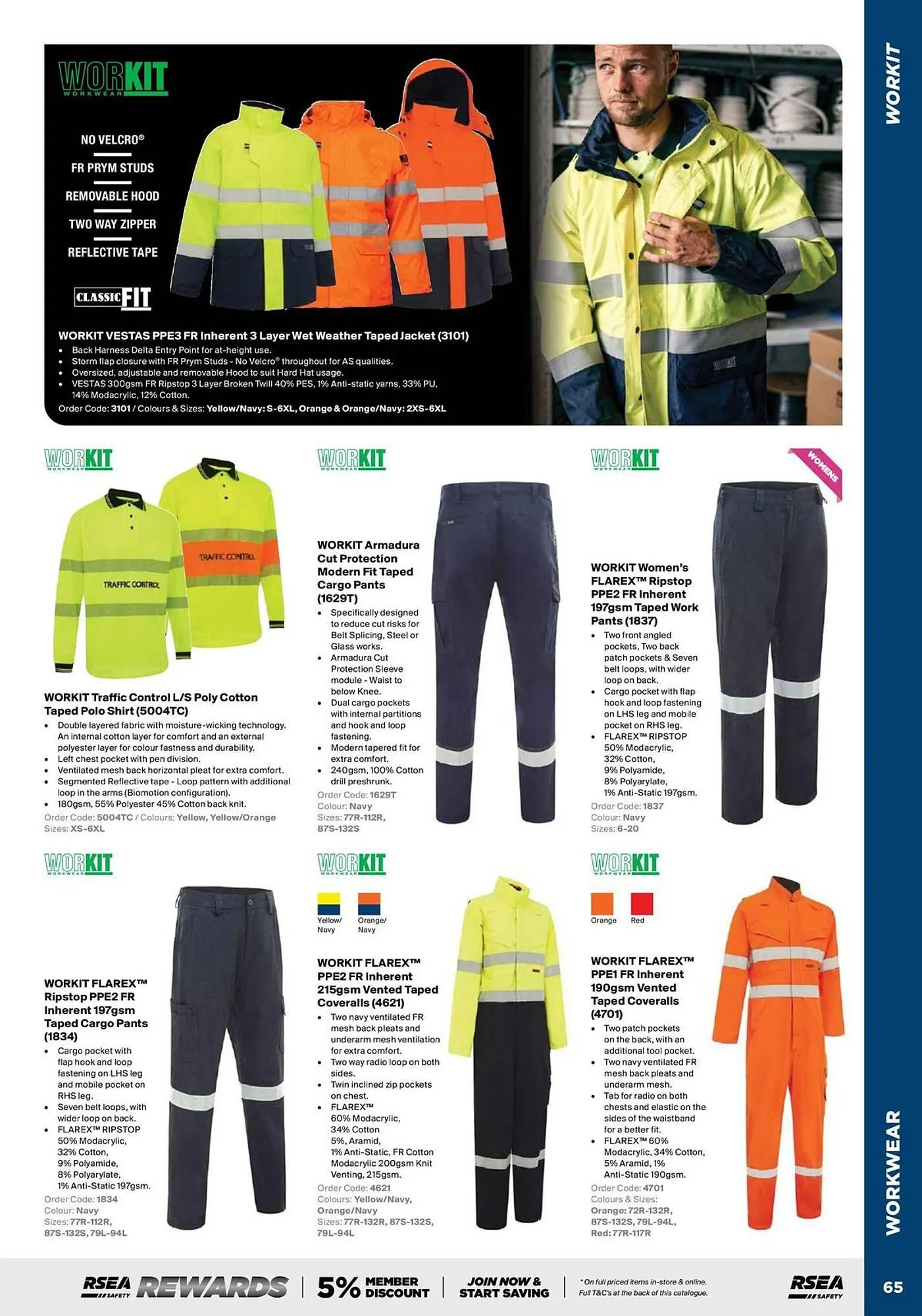 RSEA Safety catalogue - Catalogue valid from 1 August to 31 December 2025 - page 63