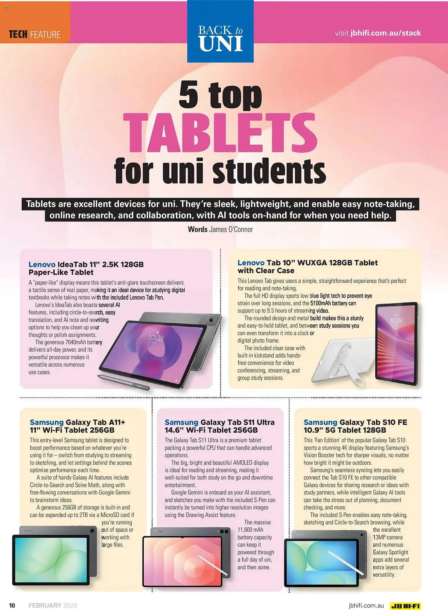 JB Hi-Fi catalogue - Catalogue valid from 2 February to 28 February 2026 - page 10