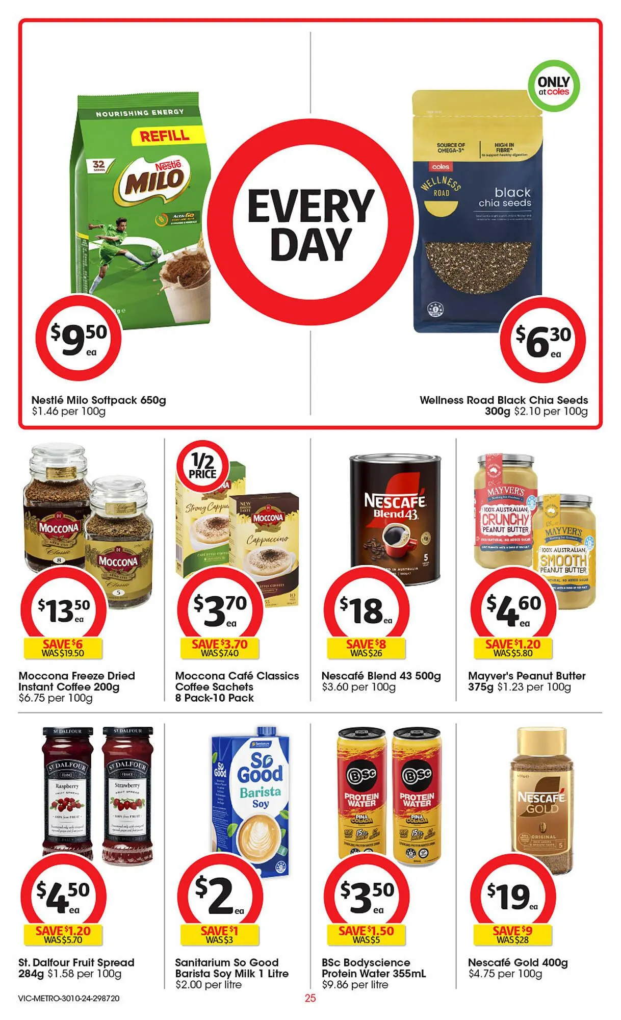 Coles catalogue - Catalogue valid from 30 October to 5 November 2024 - page 26
