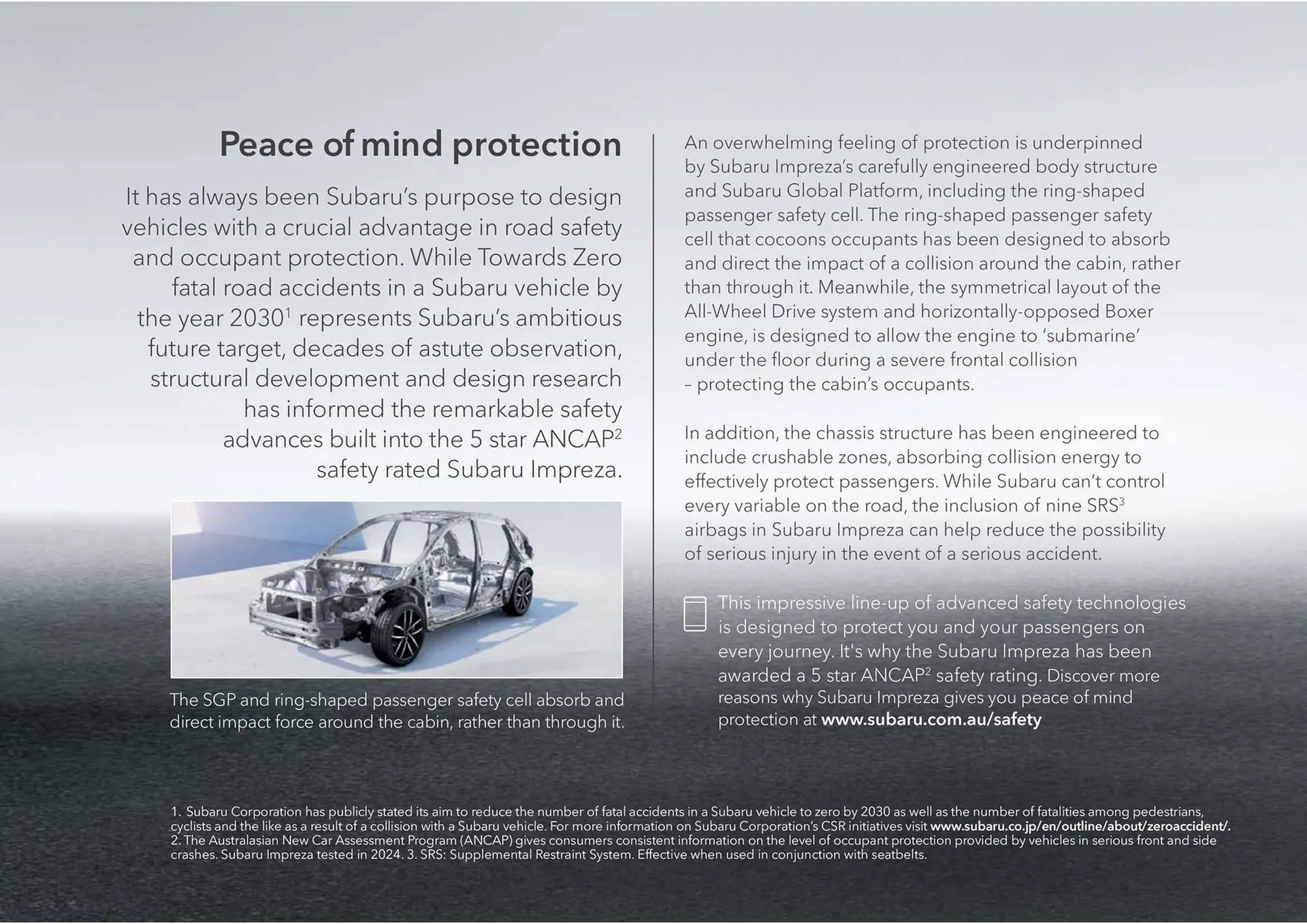 Subaru catalogue - Catalogue valid from 3 March to 31 December 2026 - page 23