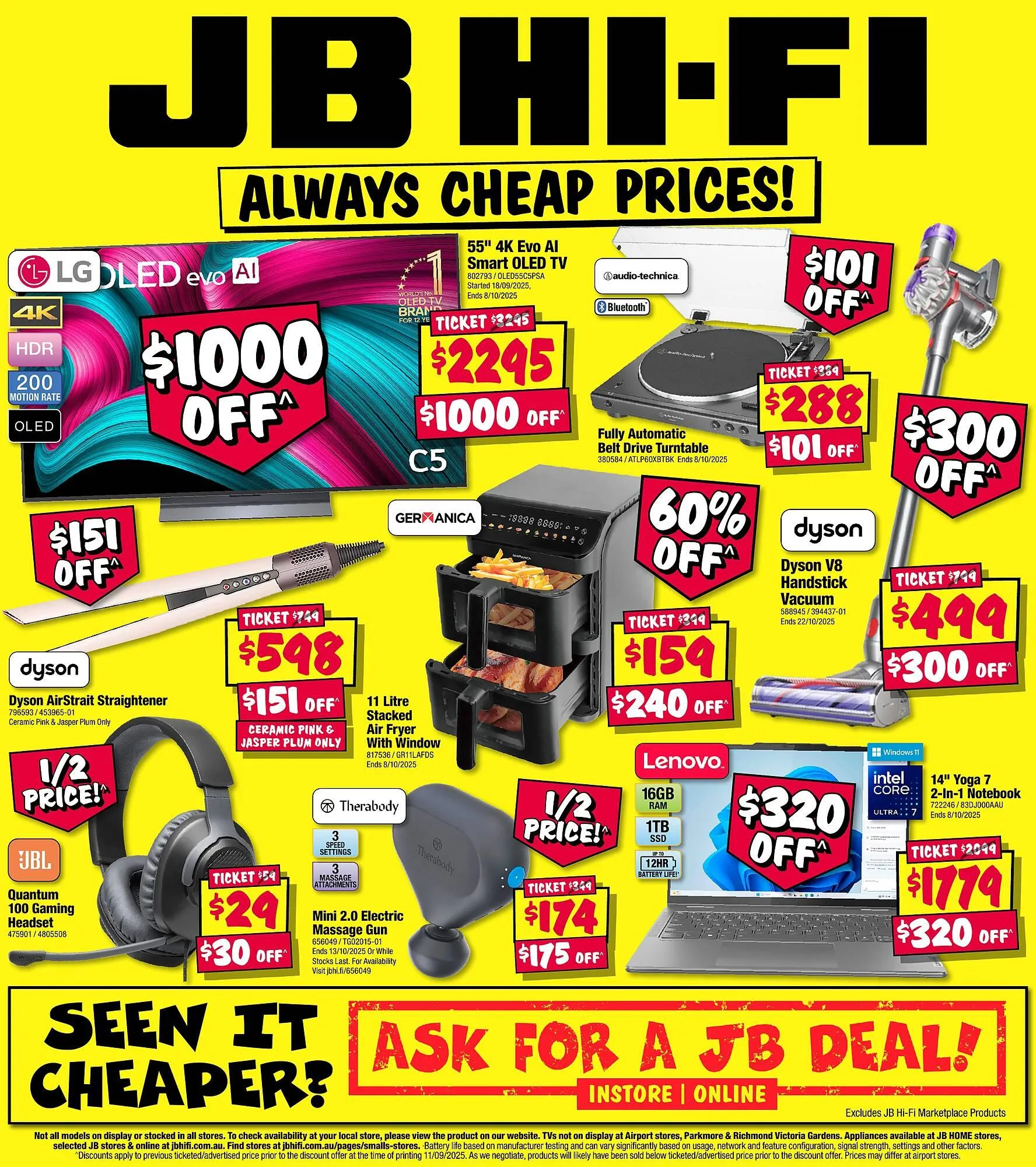 JB Hi-Fi catalogue - Catalogue valid from 25 September to 1 October 2025 - page 32