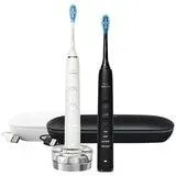 Philips Sonicare DiamondClean 9000 Black And White Electric Toothbrush 2 Pack HX9914/60