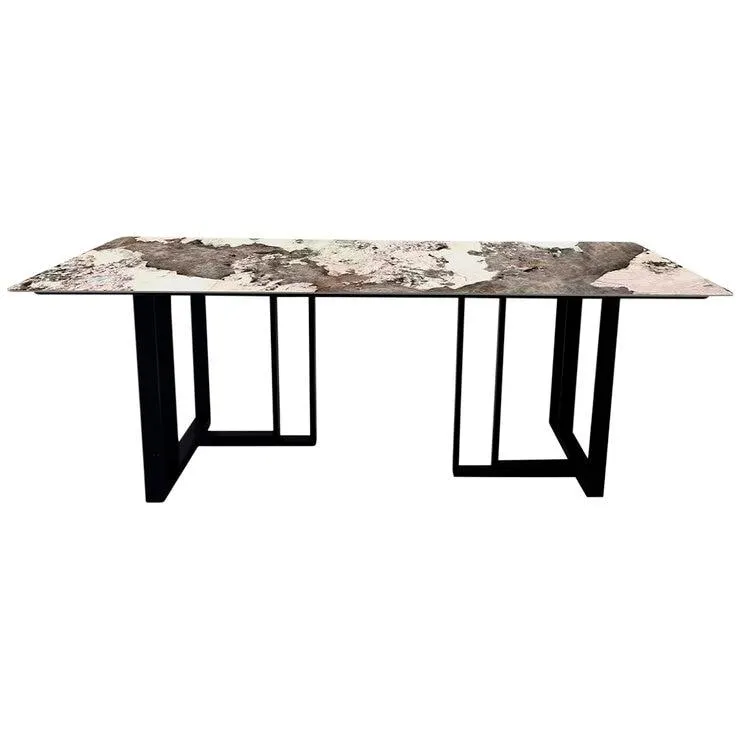 Moran Copenhagen Pandora Stone Top Dining Table 2.4m