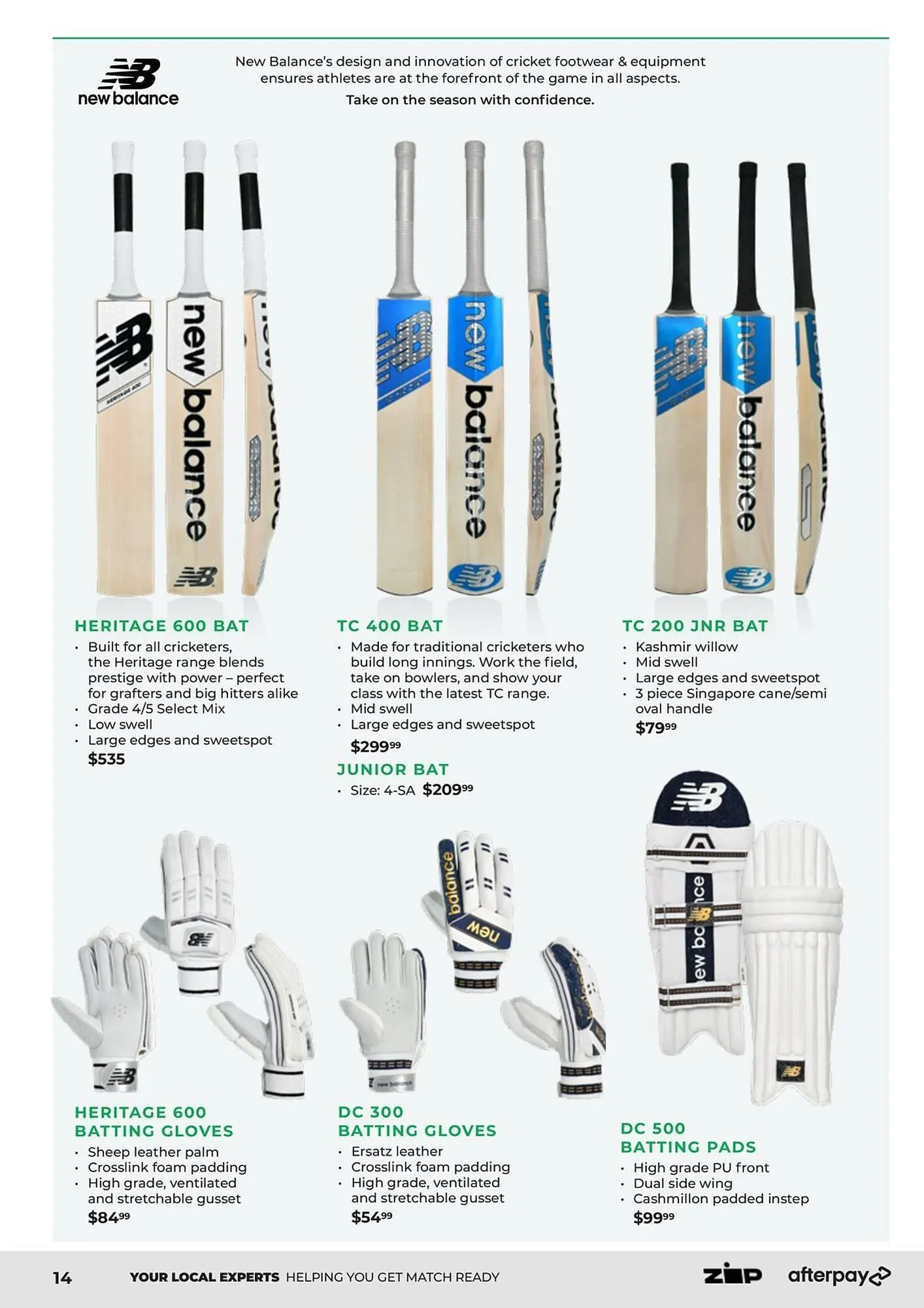 Sportspower catalogue - Catalogue valid from 25 August to 31 December 2025 - page 14