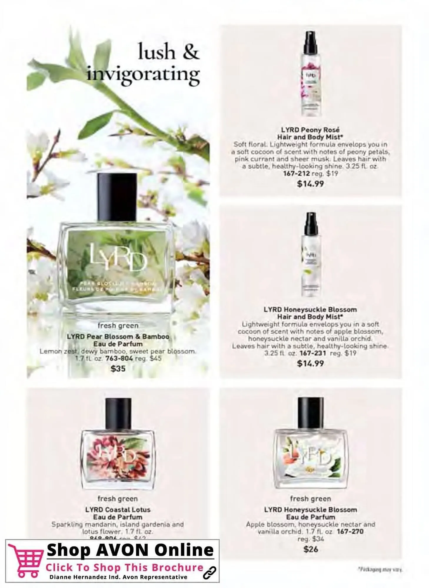 Avon catalogue - Catalogue valid from 22 August to 23 September 2025 - page 68