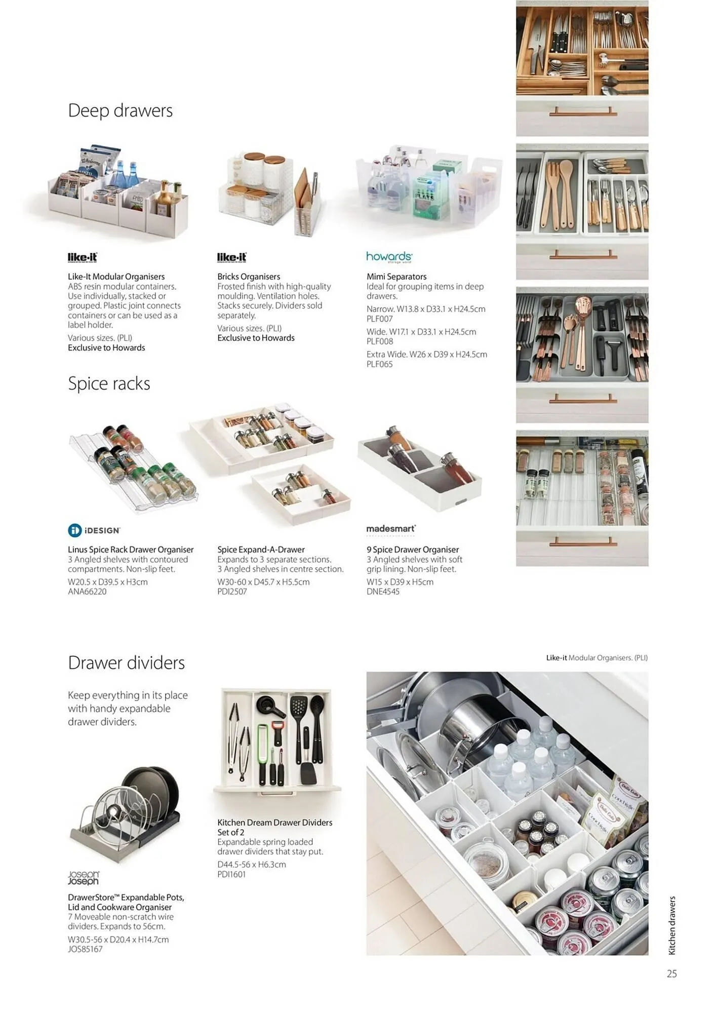 Howards Storage World catalogue - Catalogue valid from 24 October to 31 October 2025 - page 25
