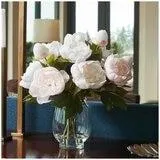 CGH Artificial Peony Arrangement 45cm