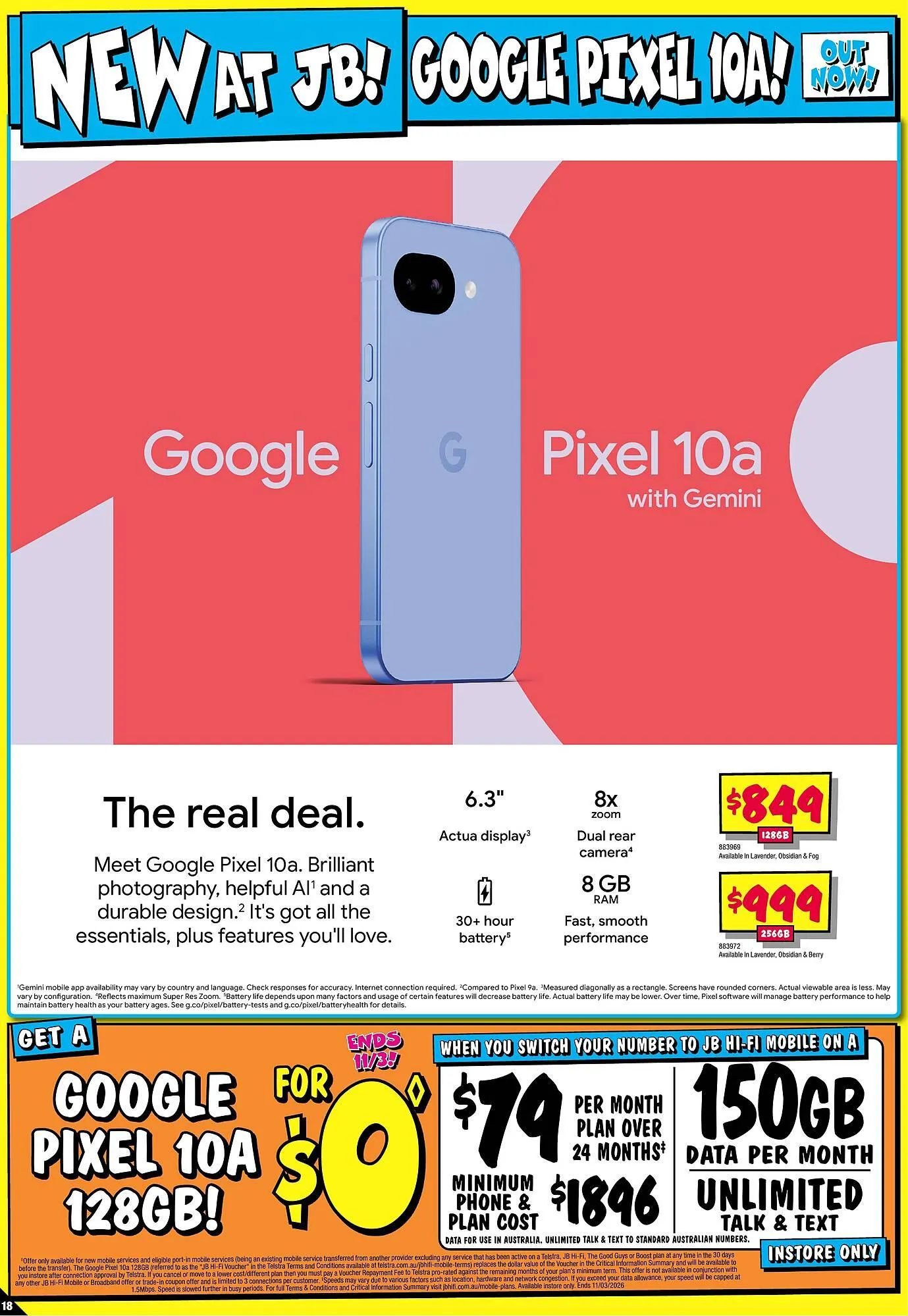 JB Hi-Fi catalogue - Catalogue valid from 5 March to 18 March 2026 - page 18