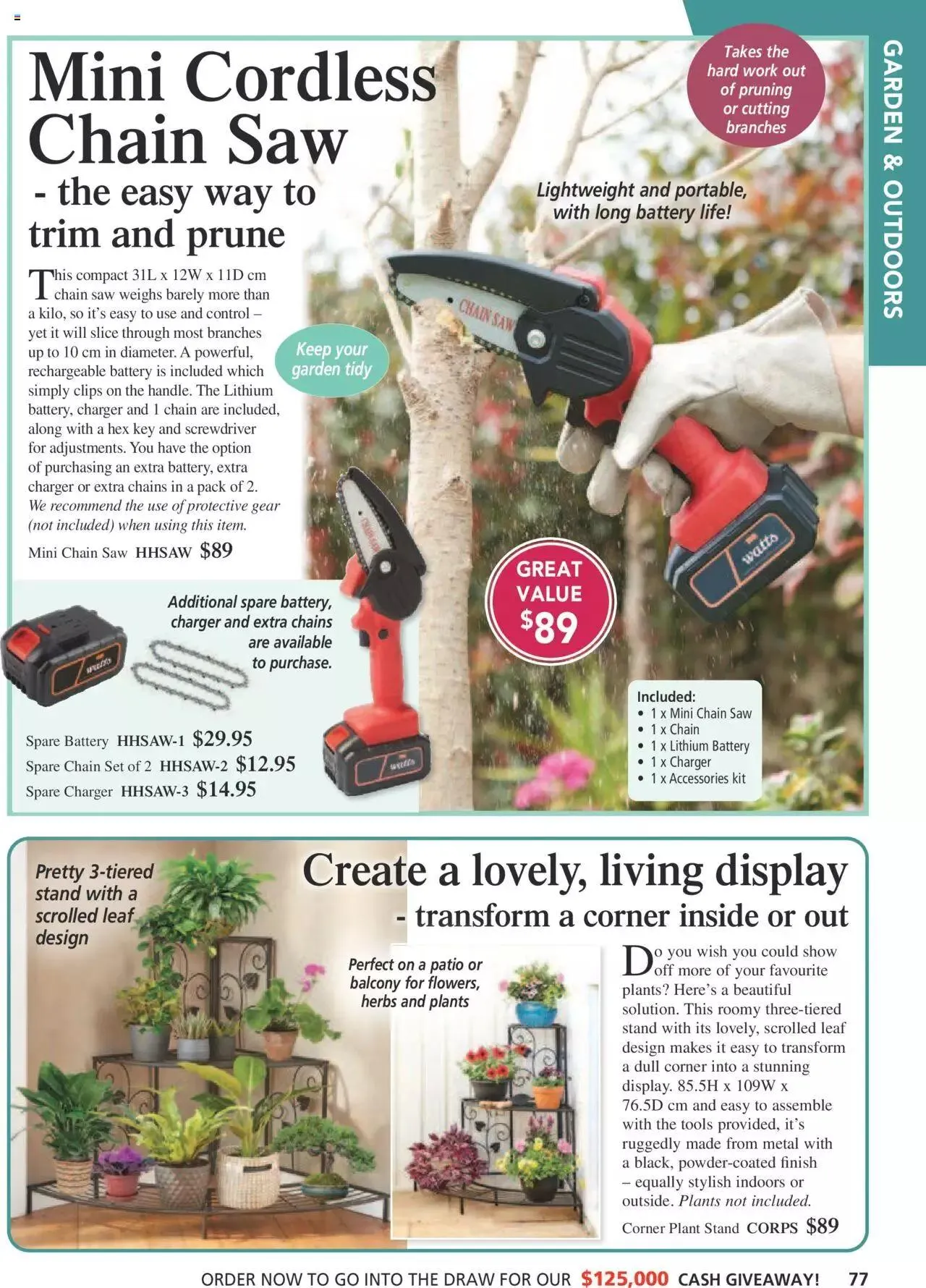 Innovations Catalogue Winter Essentials 2024 - Catalogue valid from 29 May to 31 December 2024 - page 77